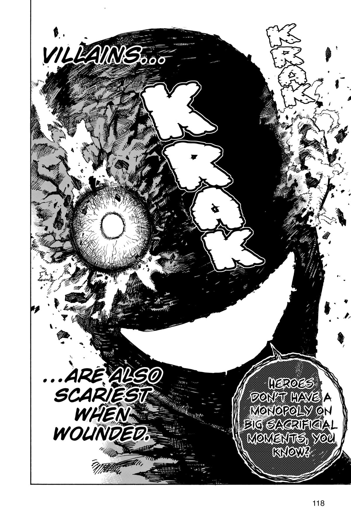 My Hero Academia Chapter 357