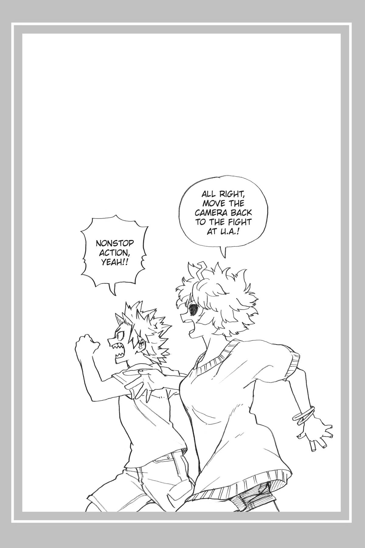 My Hero Academia Chapter 357