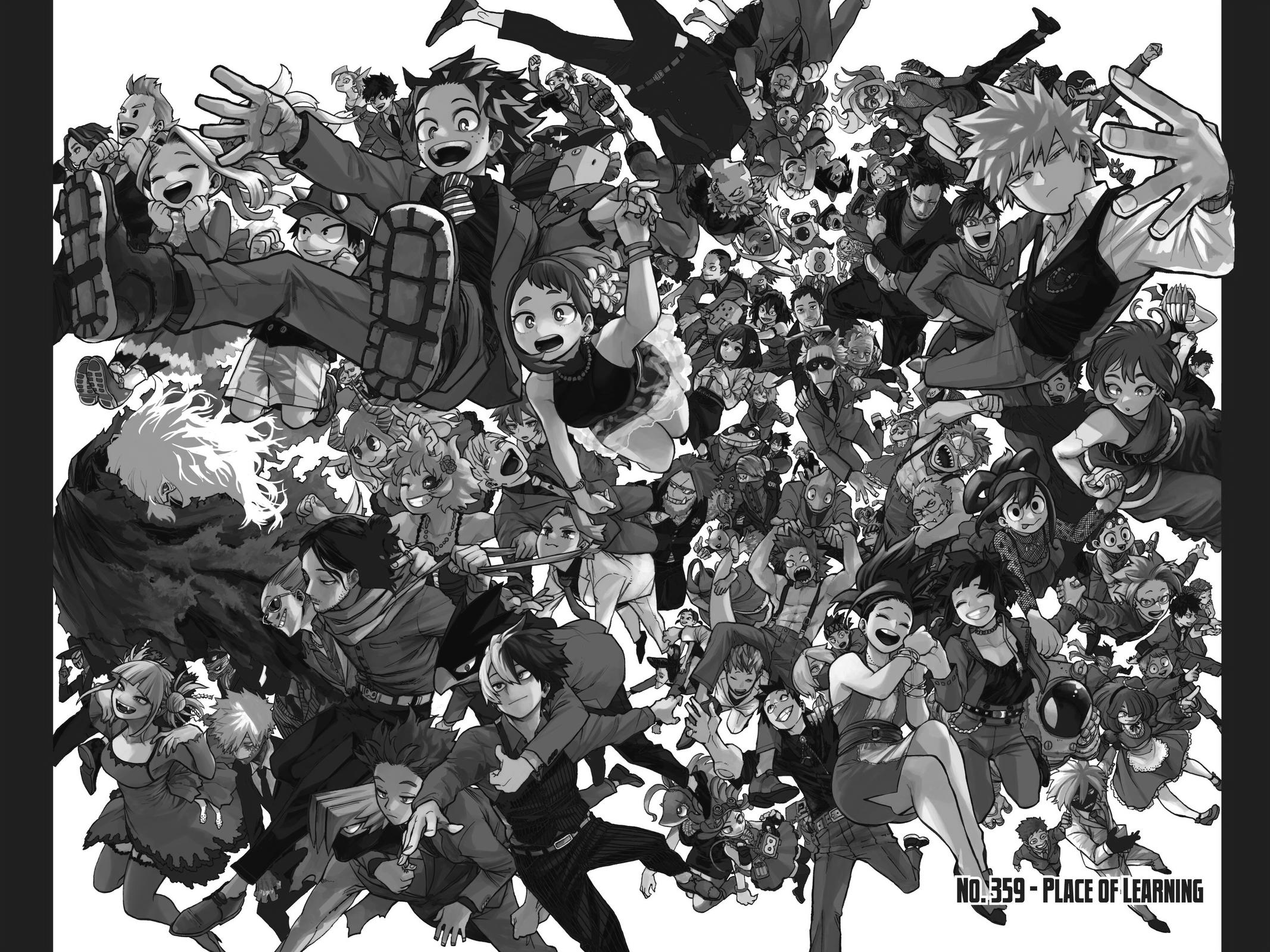 My Hero Academia Chapter 359