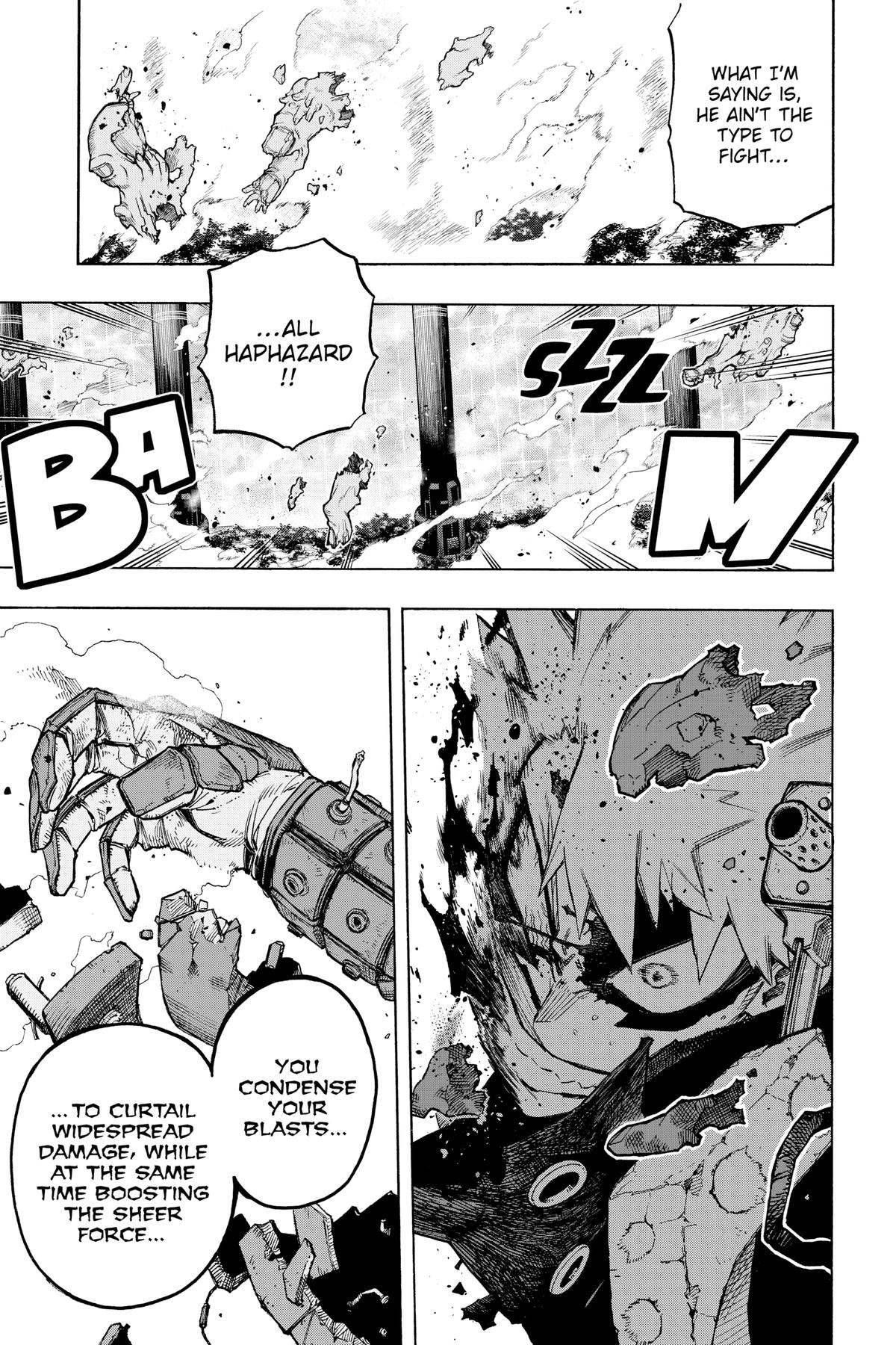 My Hero Academia Chapter 359