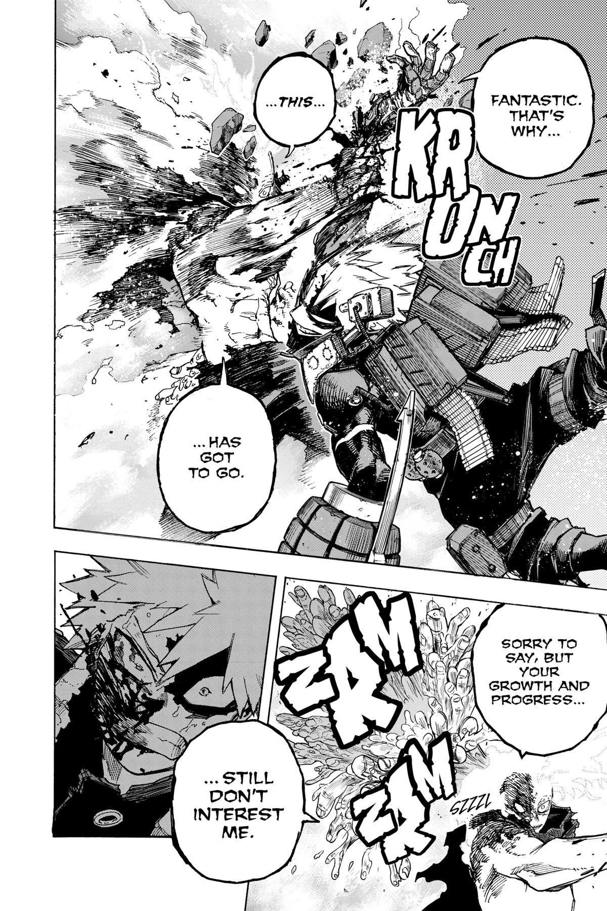 My Hero Academia Chapter 359