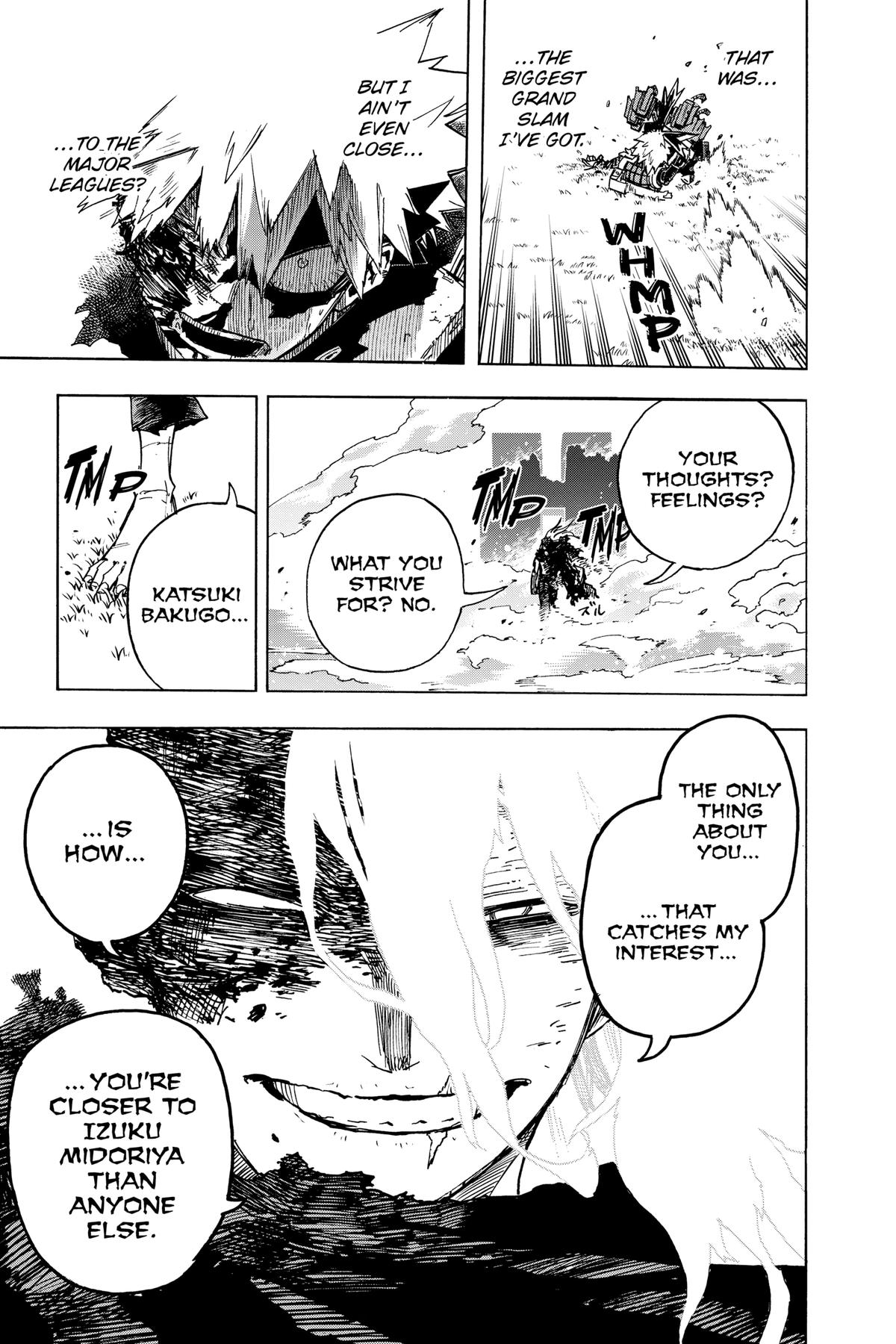 My Hero Academia Chapter 359