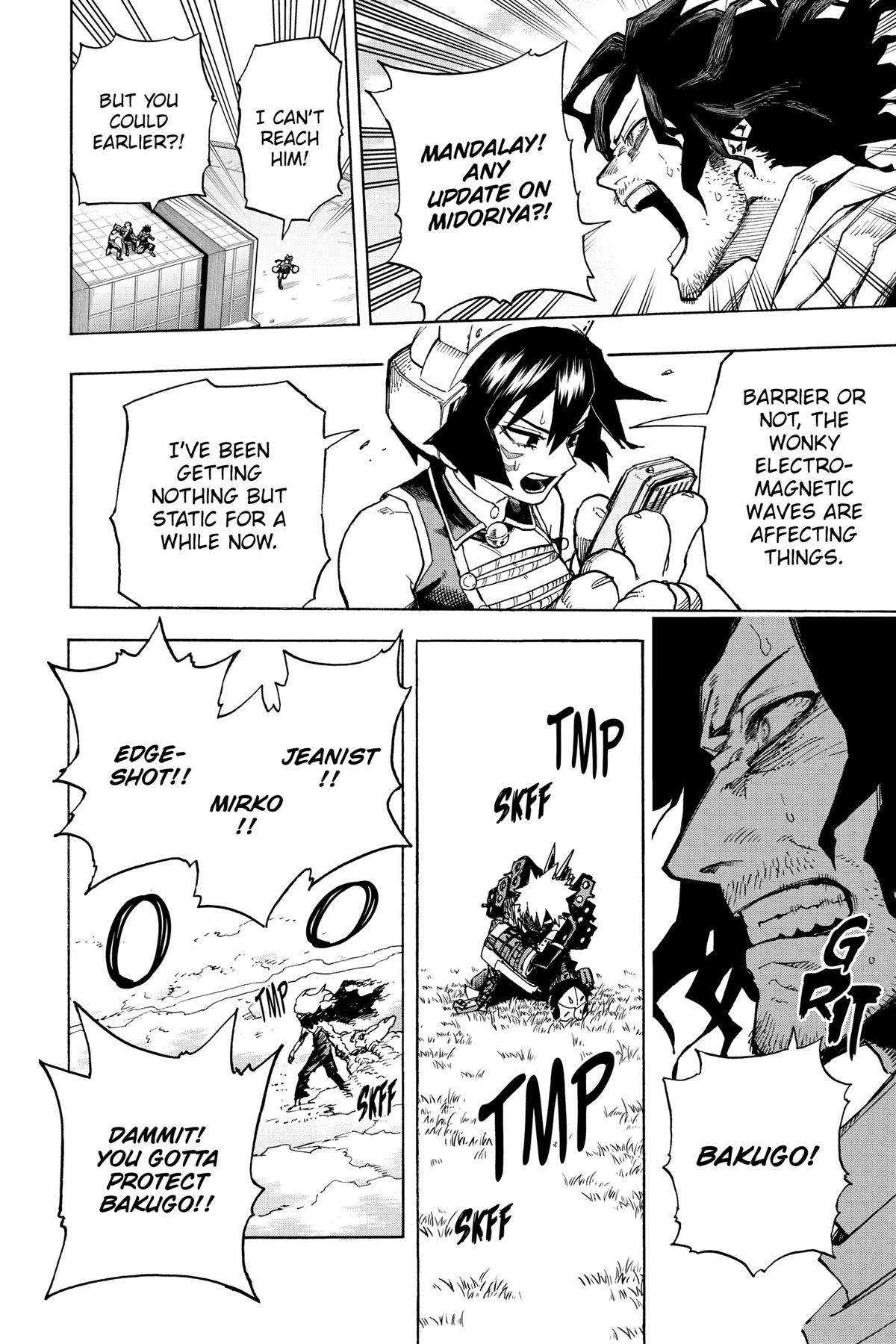 My Hero Academia Chapter 359