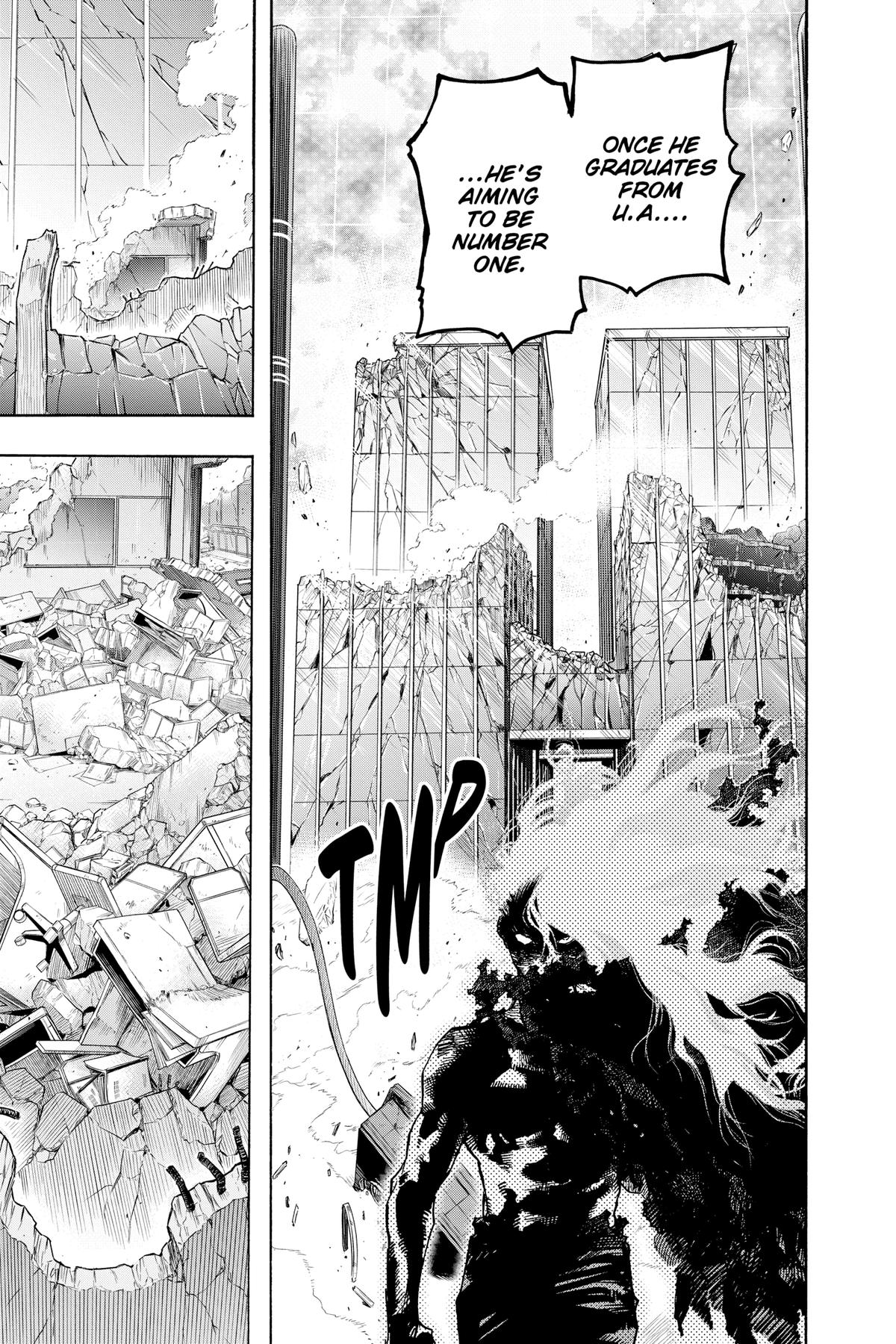 My Hero Academia Chapter 359