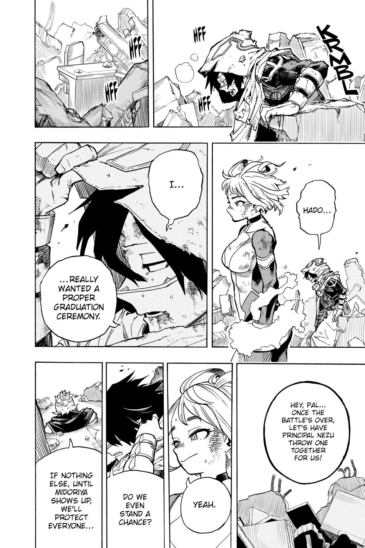 My Hero Academia Chapter 359