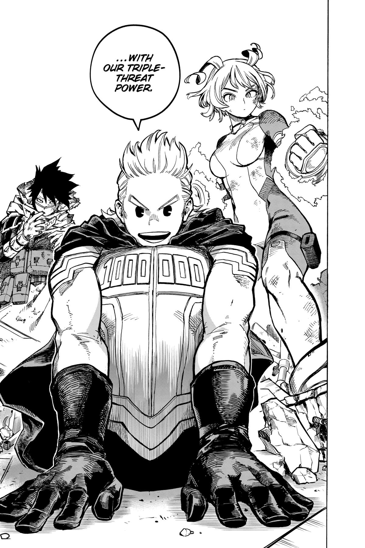 My Hero Academia Chapter 359