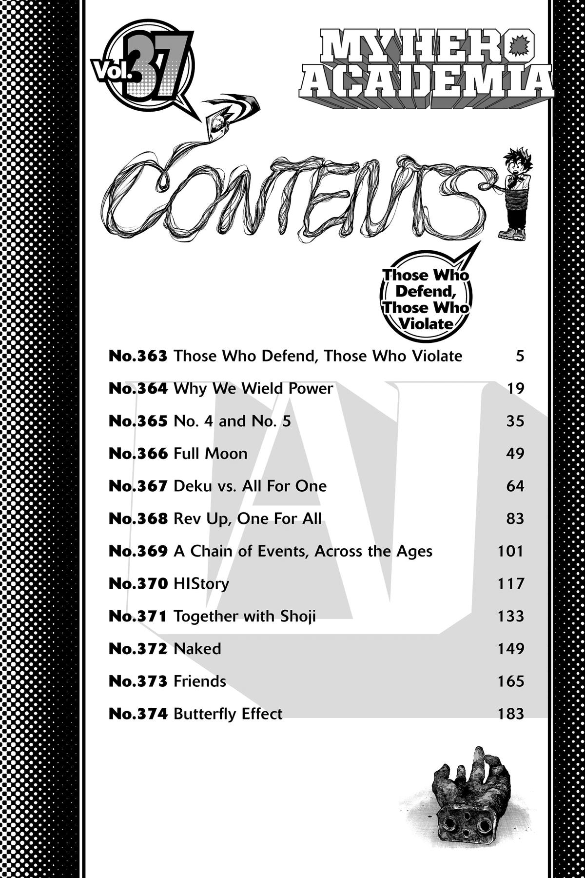 My Hero Academia Chapter 363