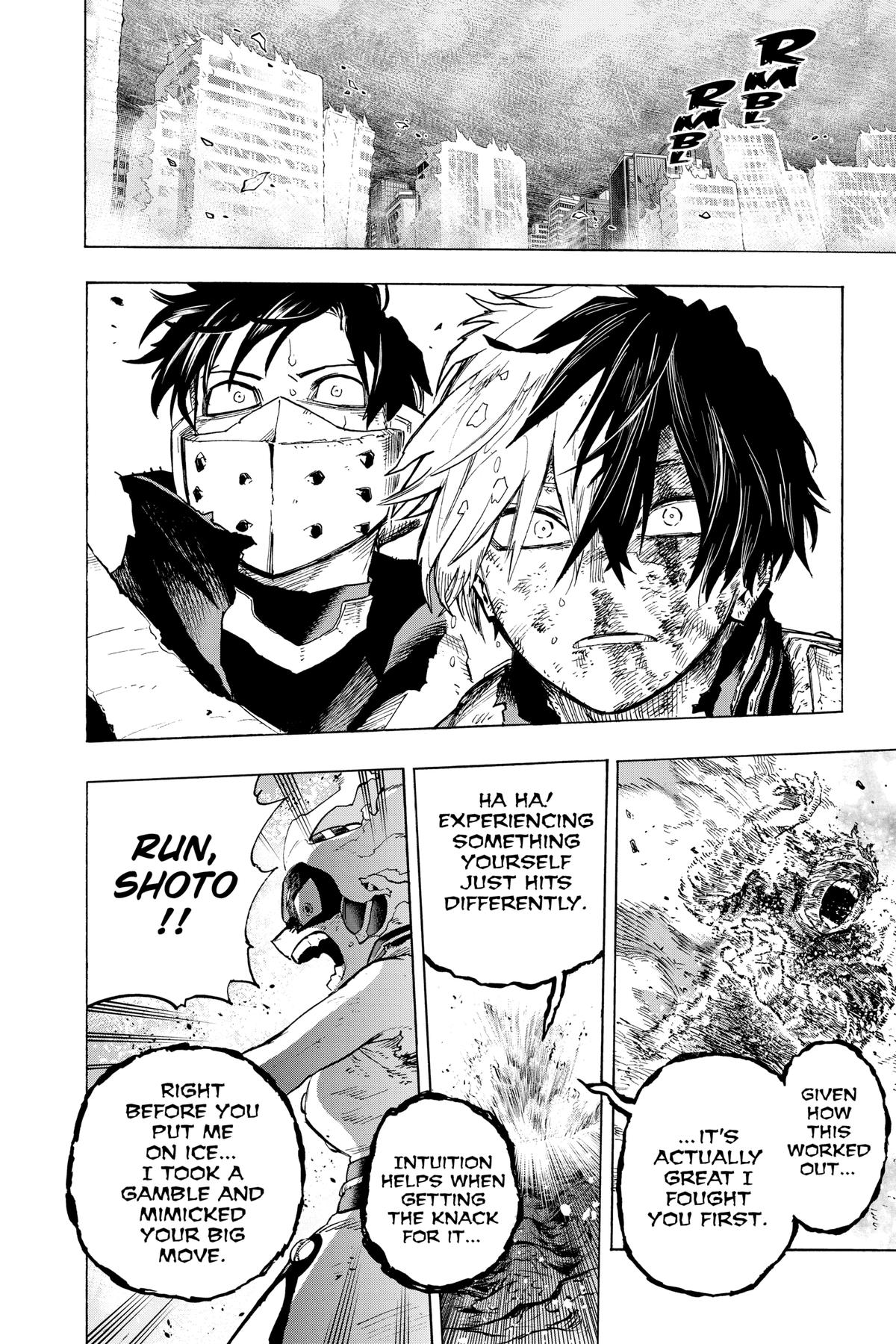 My Hero Academia Chapter 363