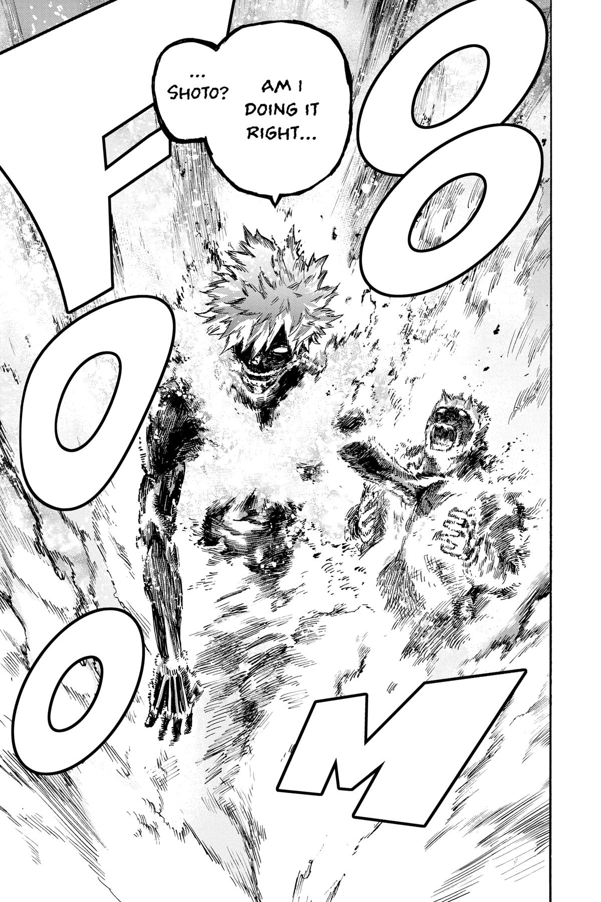 My Hero Academia Chapter 363