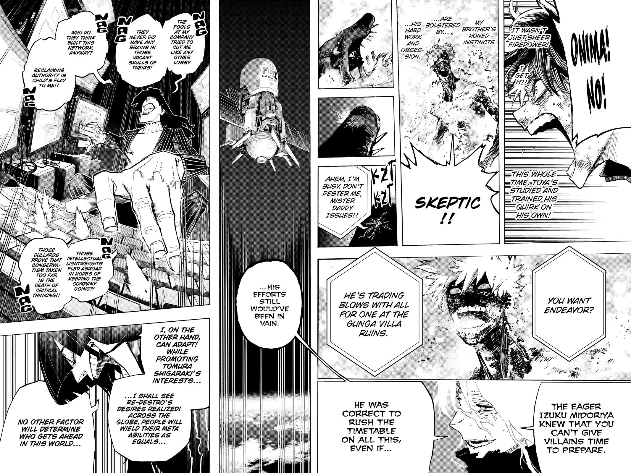 My Hero Academia Chapter 363