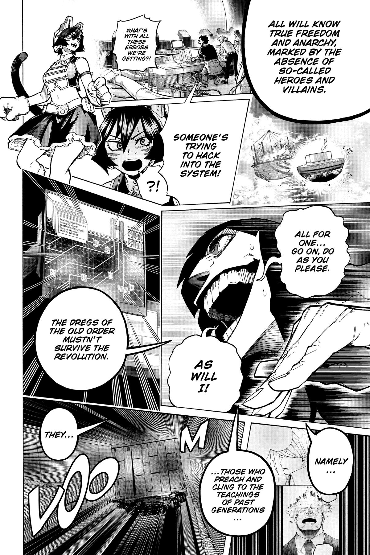 My Hero Academia Chapter 363