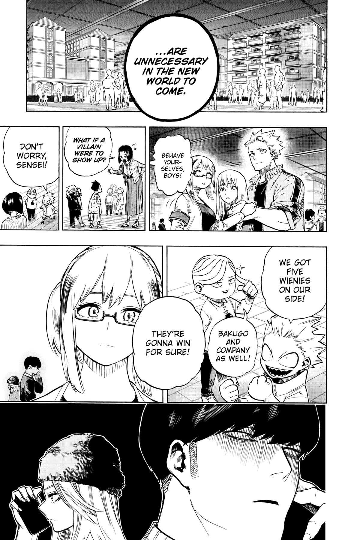 My Hero Academia Chapter 363