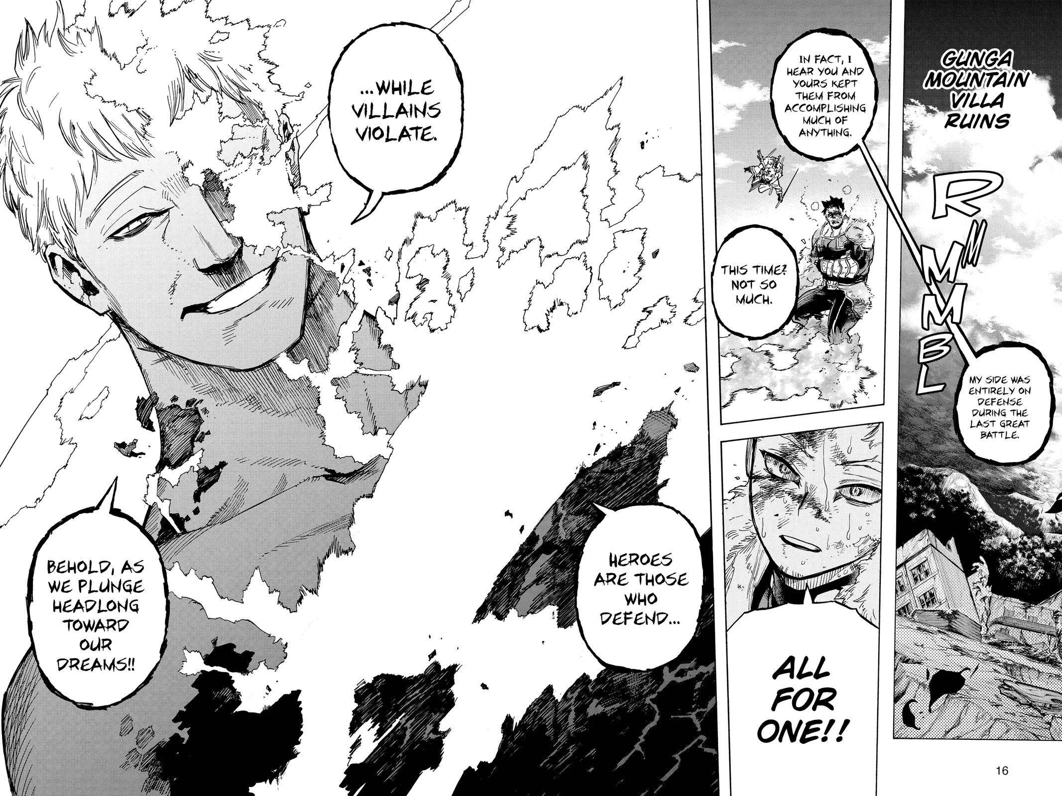 My Hero Academia Chapter 363