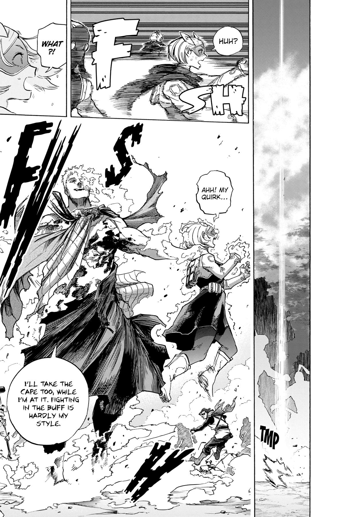 My Hero Academia Chapter 364