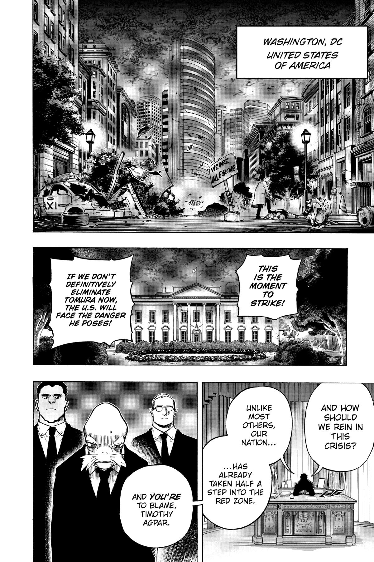 My Hero Academia Chapter 364