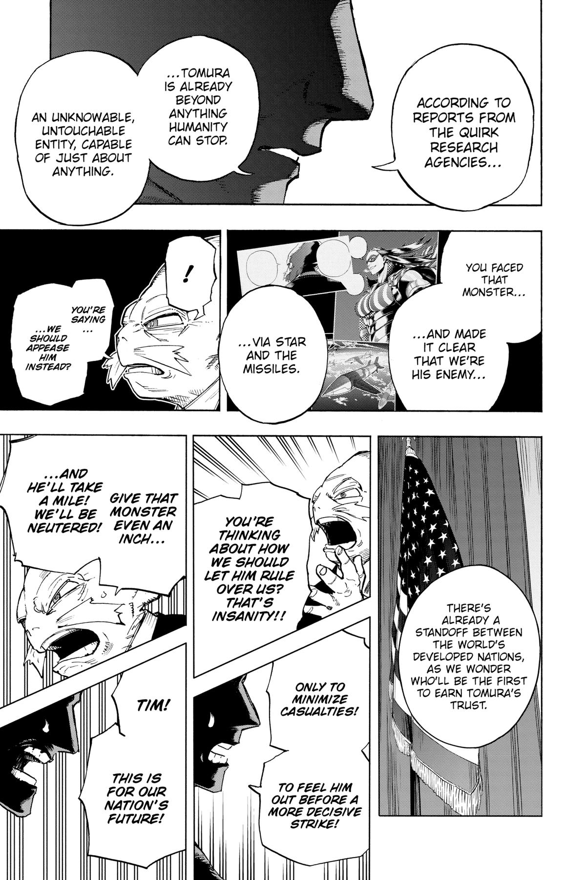 My Hero Academia Chapter 364