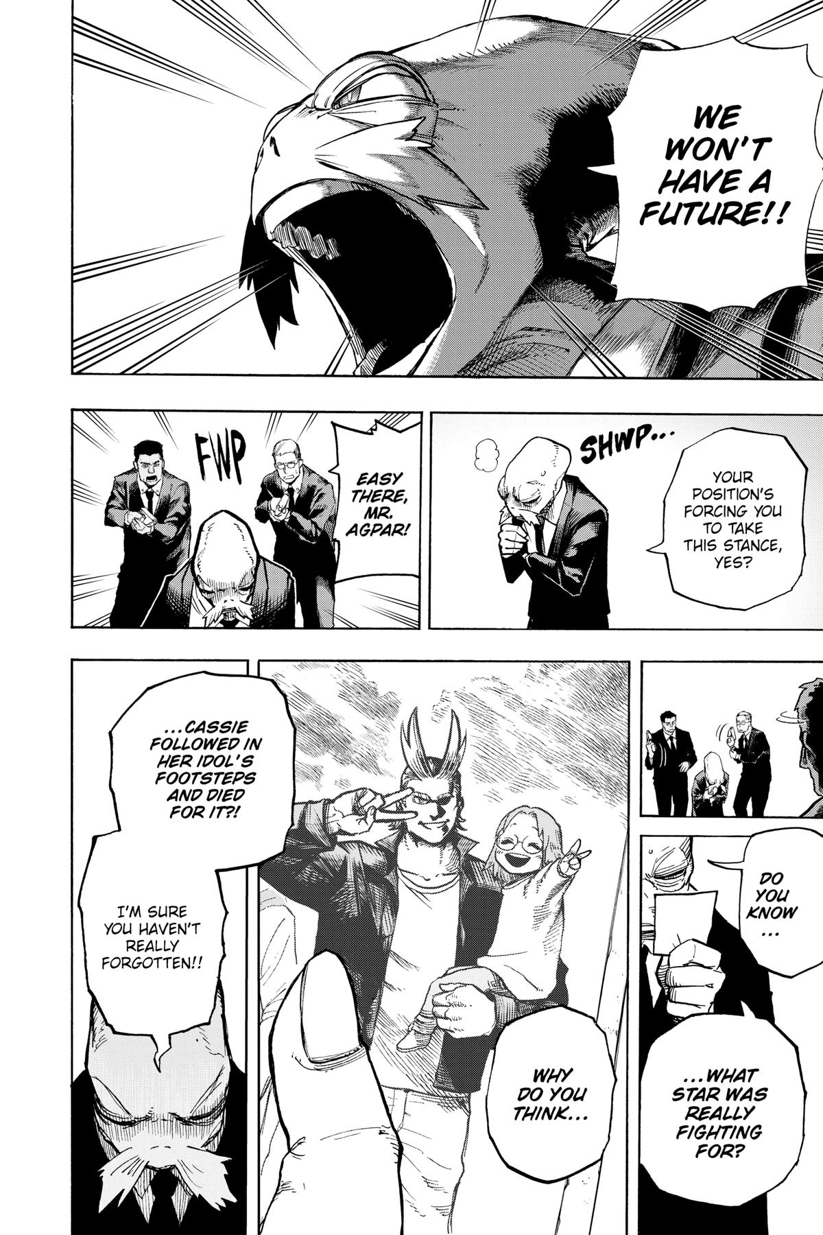 My Hero Academia Chapter 364