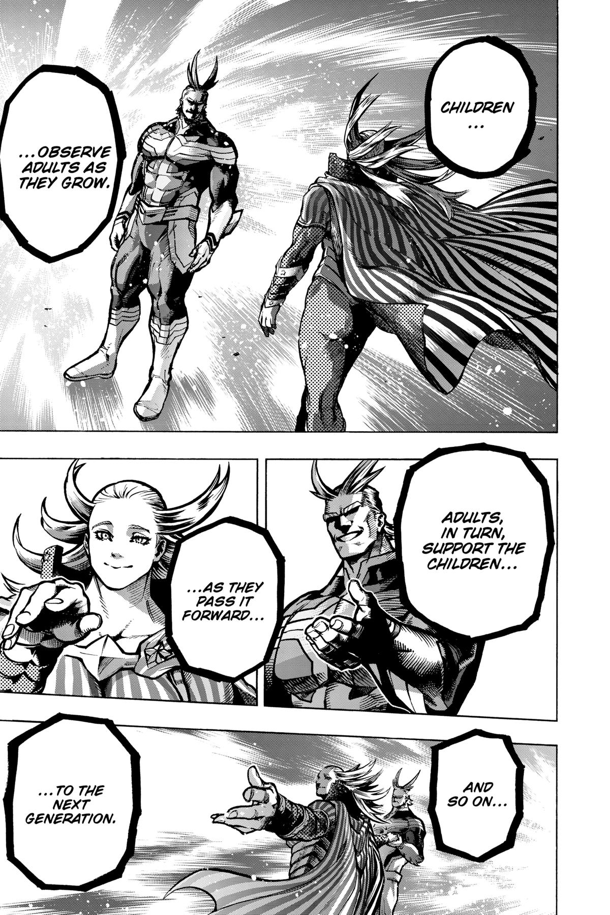 My Hero Academia Chapter 364