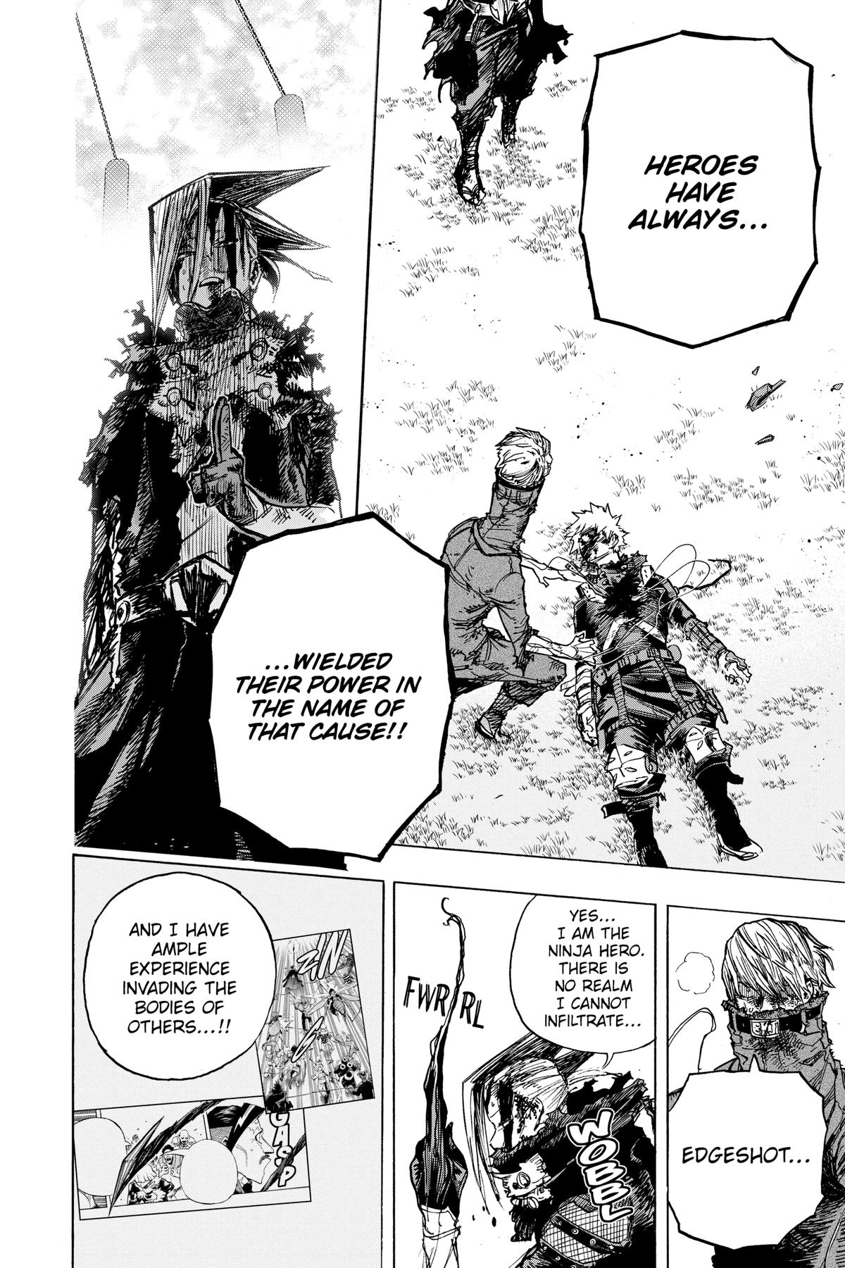 My Hero Academia Chapter 364