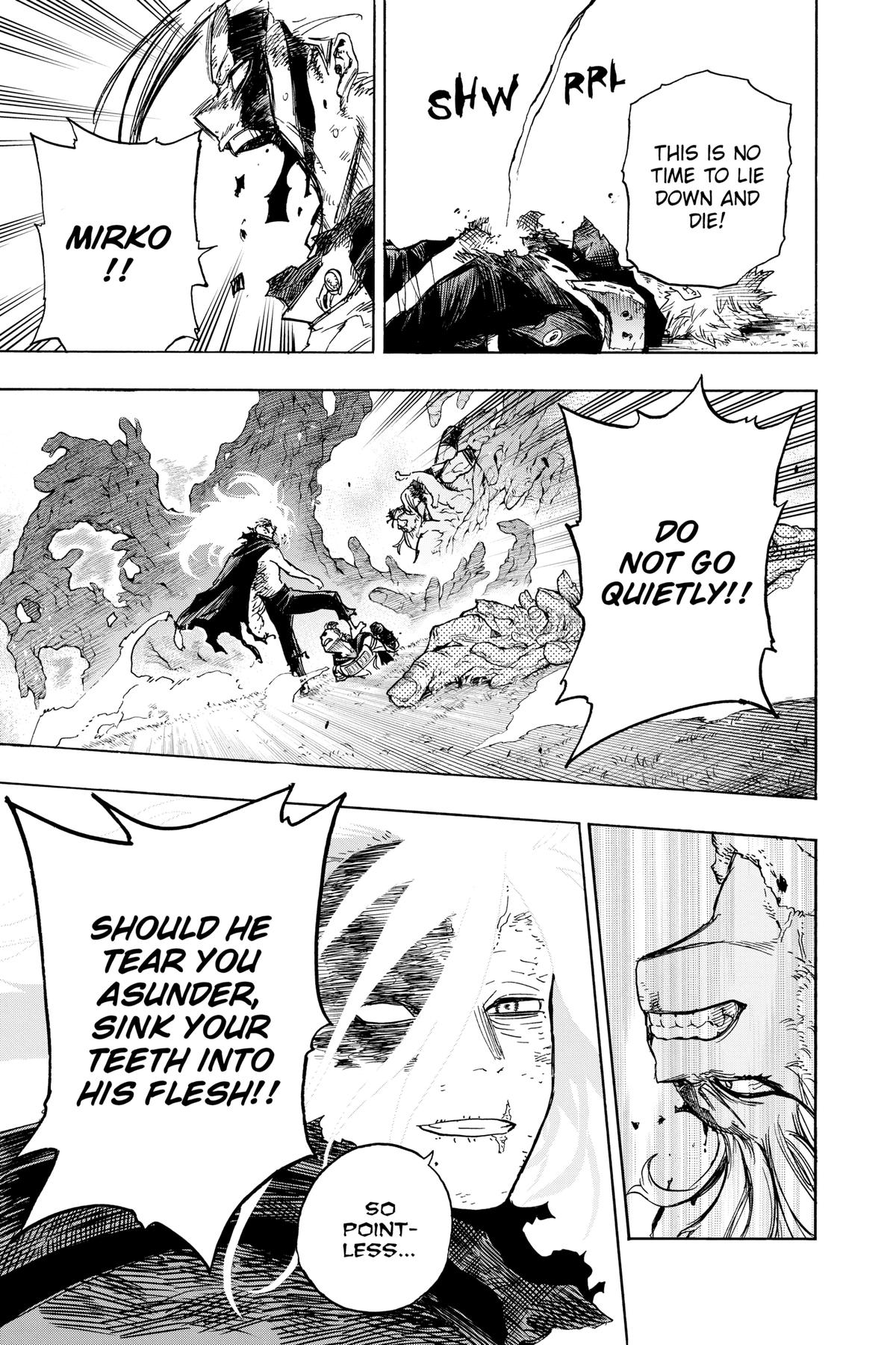 My Hero Academia Chapter 364