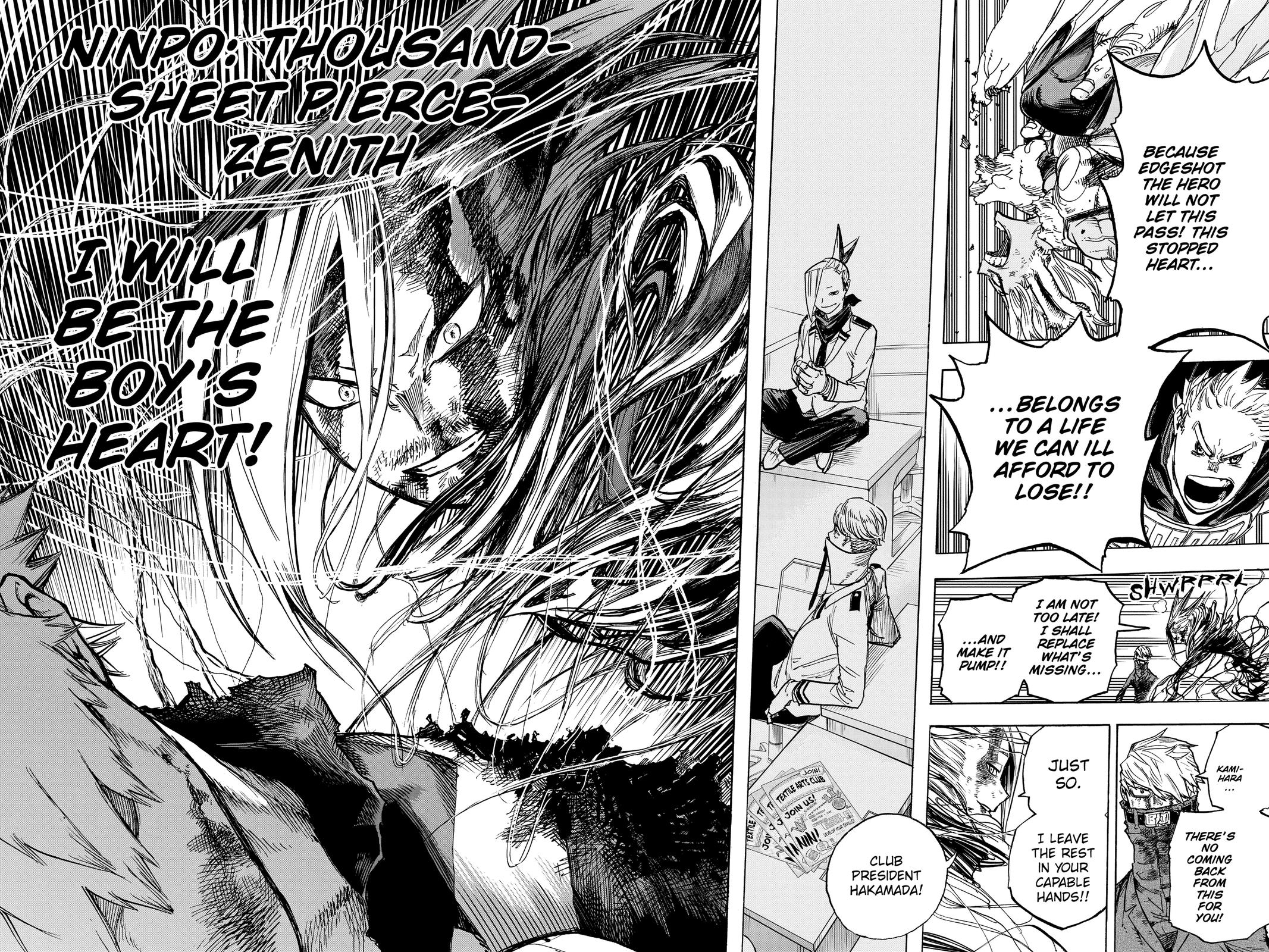My Hero Academia Chapter 364