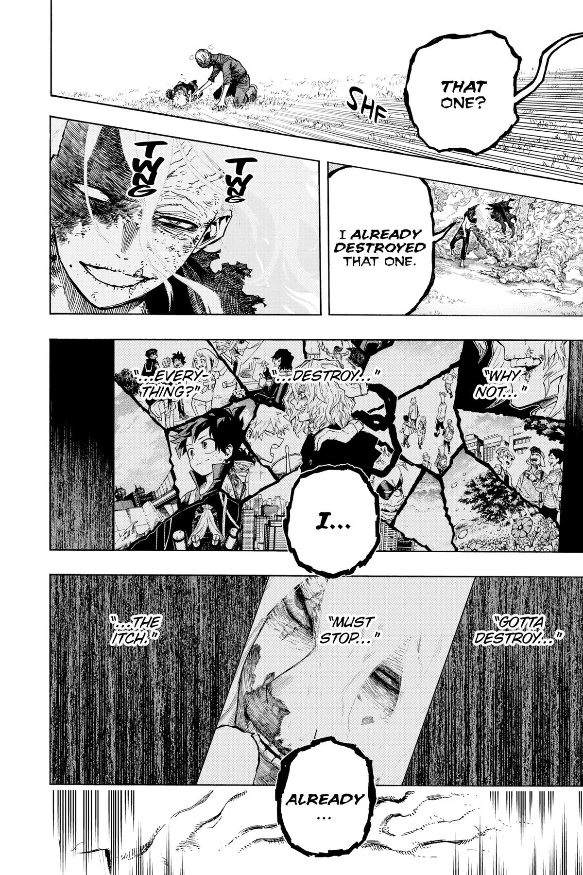 My Hero Academia Chapter 365