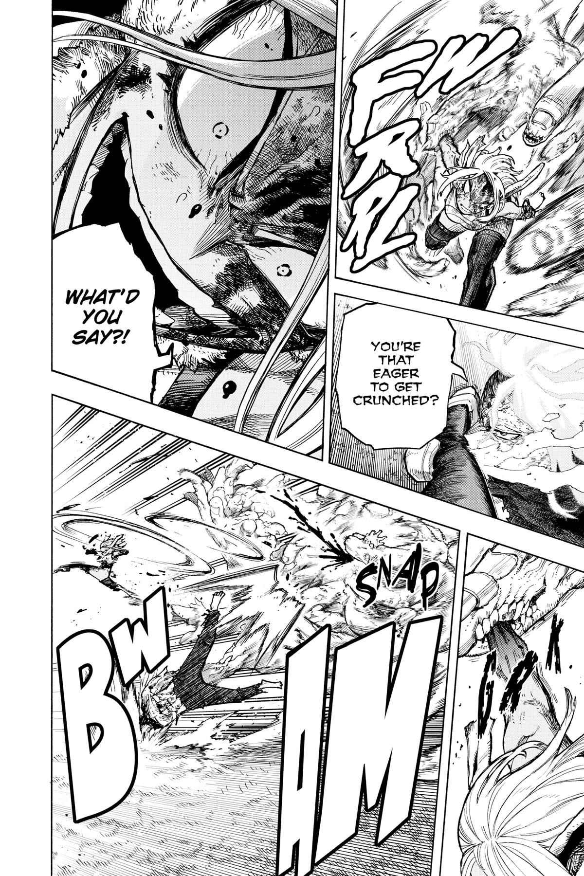 My Hero Academia Chapter 365