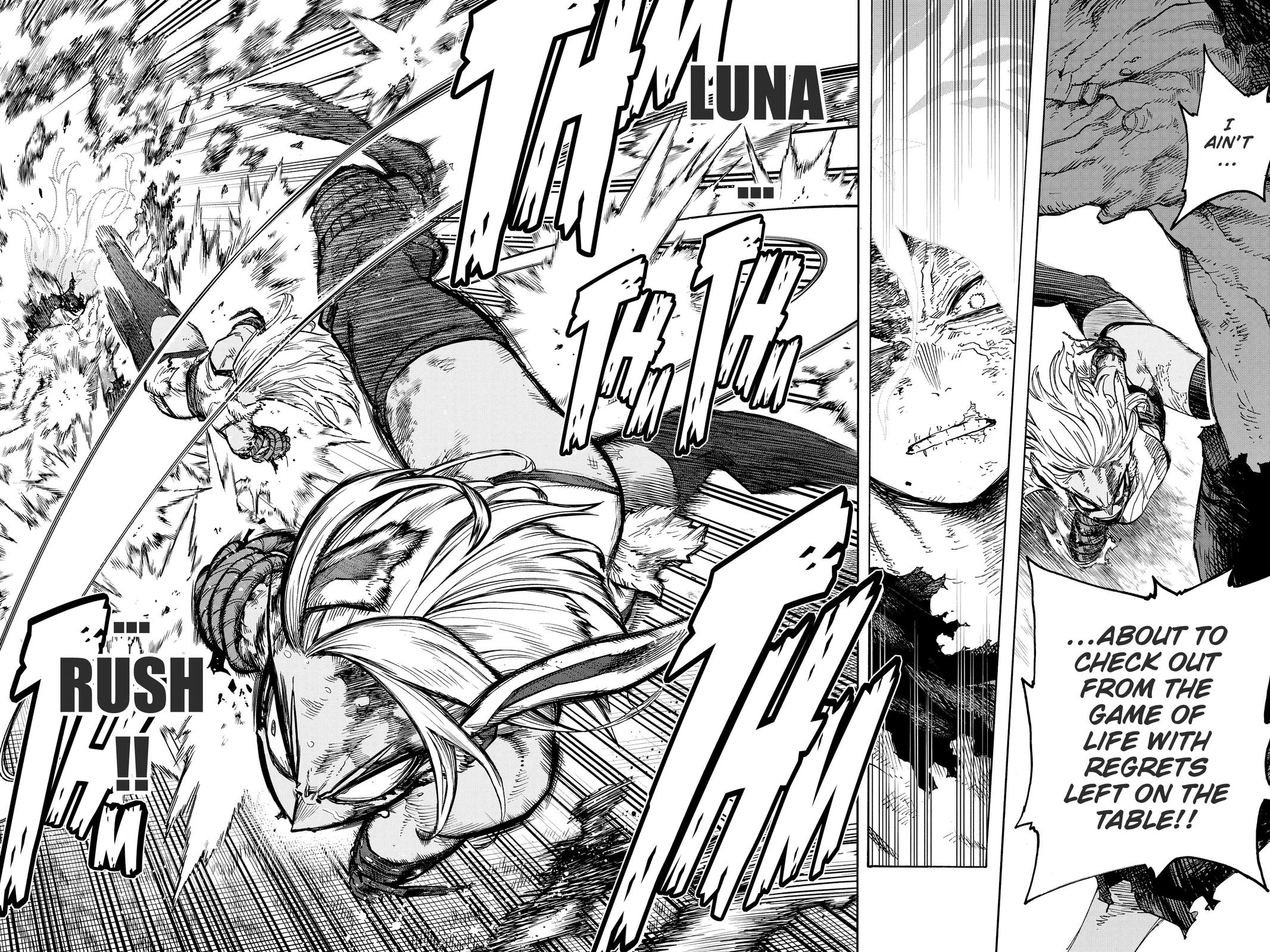 My Hero Academia Chapter 365