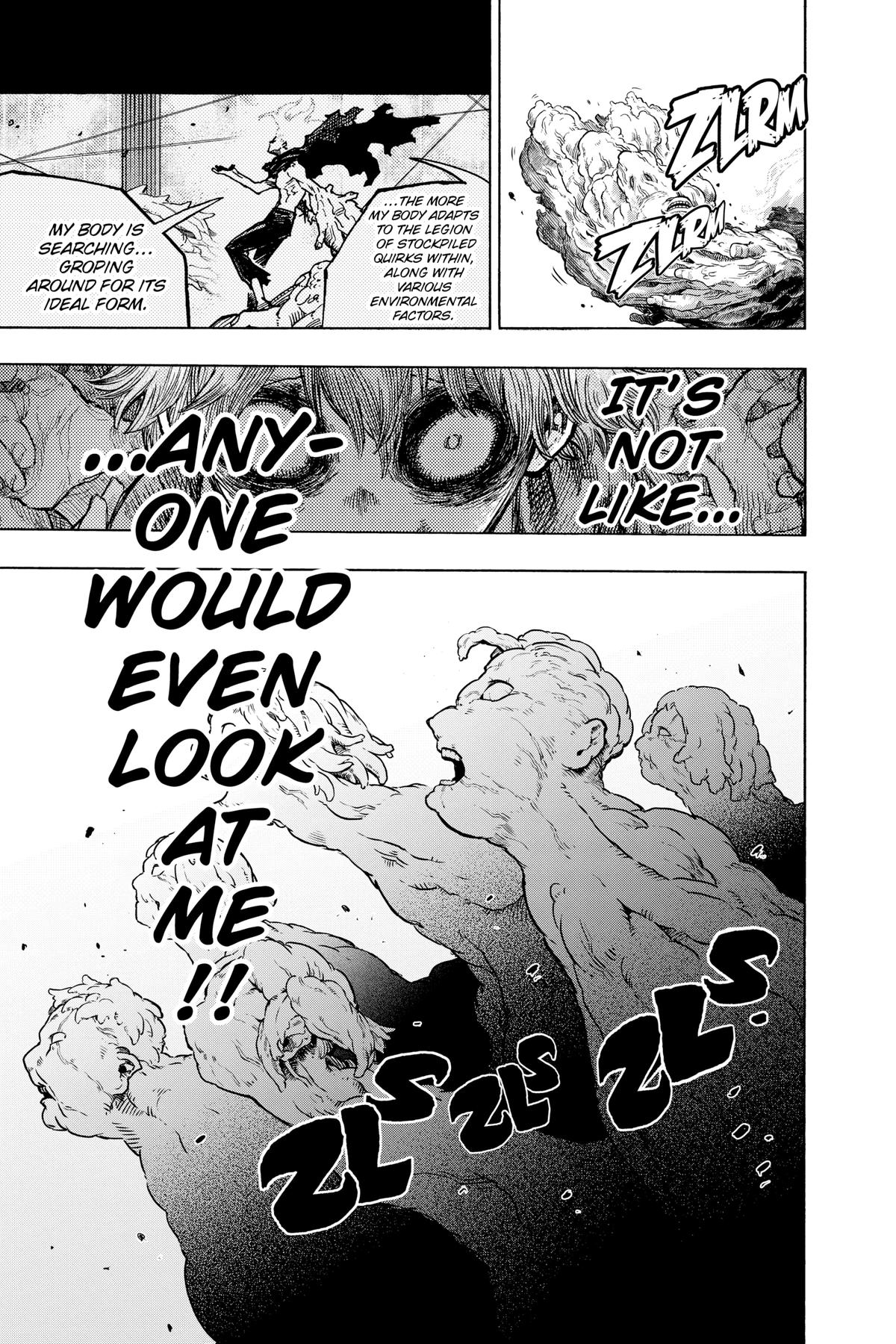 My Hero Academia Chapter 365