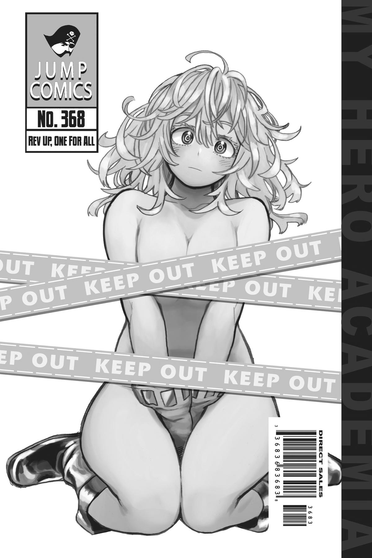 My Hero Academia Chapter 368