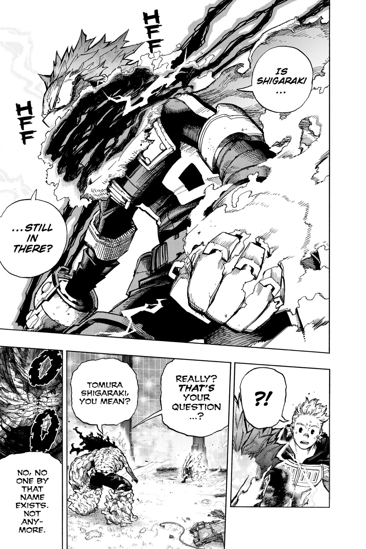 My Hero Academia Chapter 368