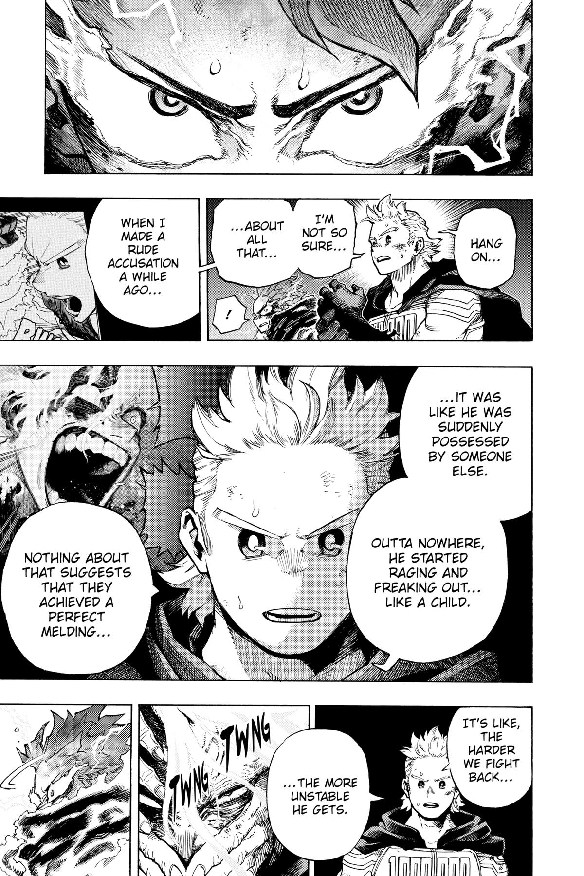 My Hero Academia Chapter 368