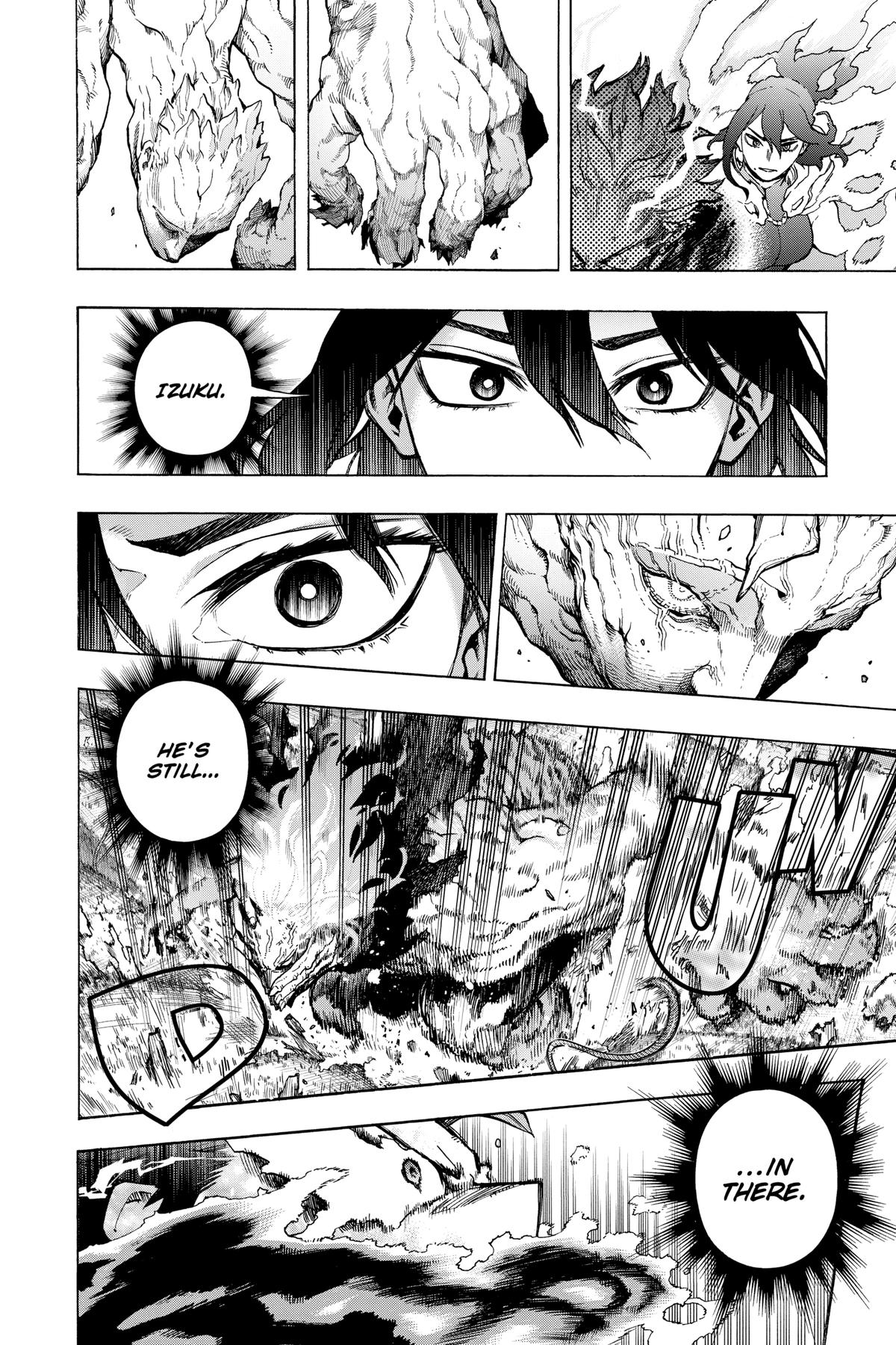 My Hero Academia Chapter 368