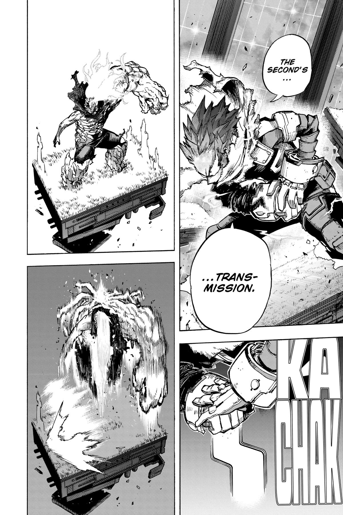 My Hero Academia Chapter 368