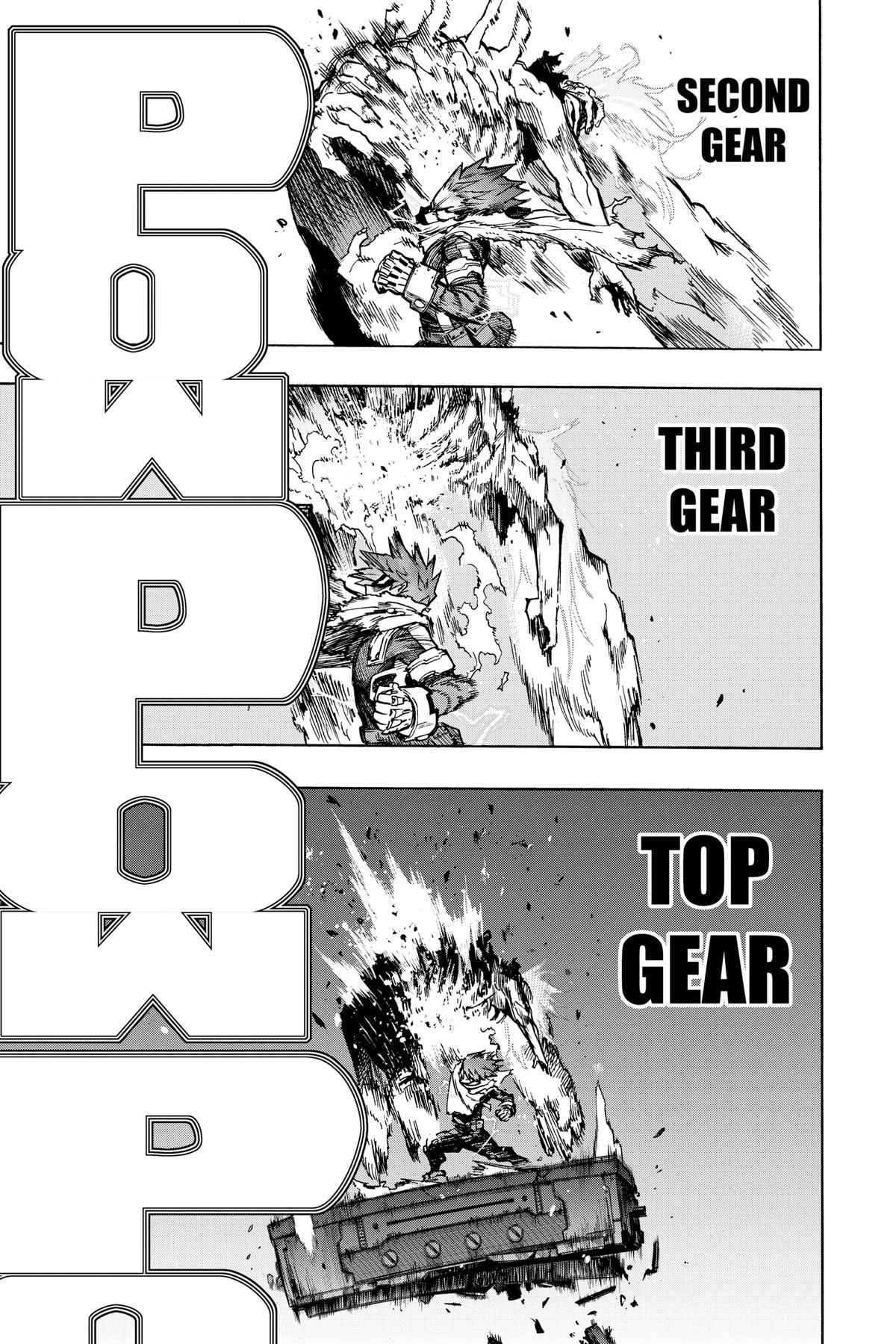 My Hero Academia Chapter 368