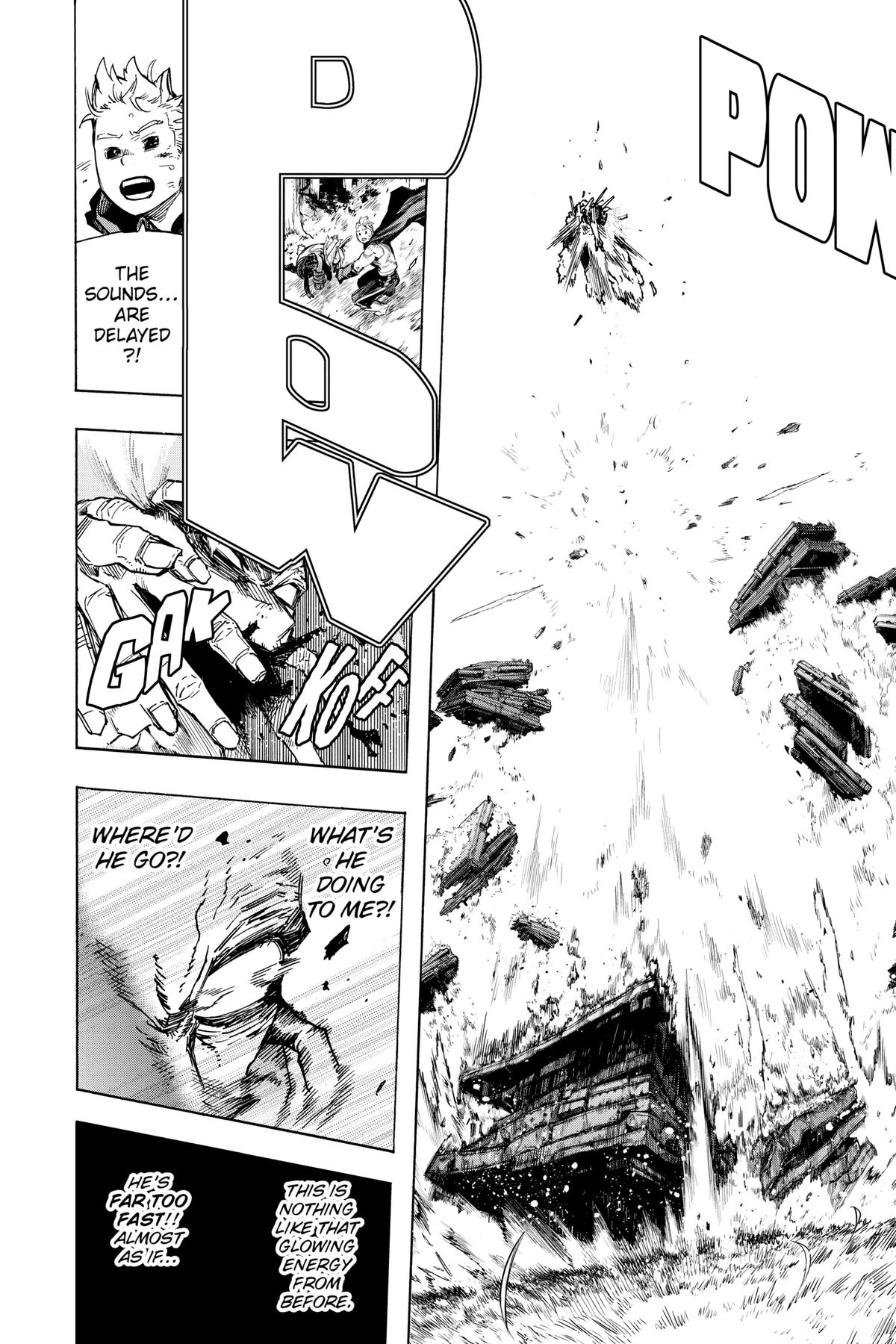 My Hero Academia Chapter 368