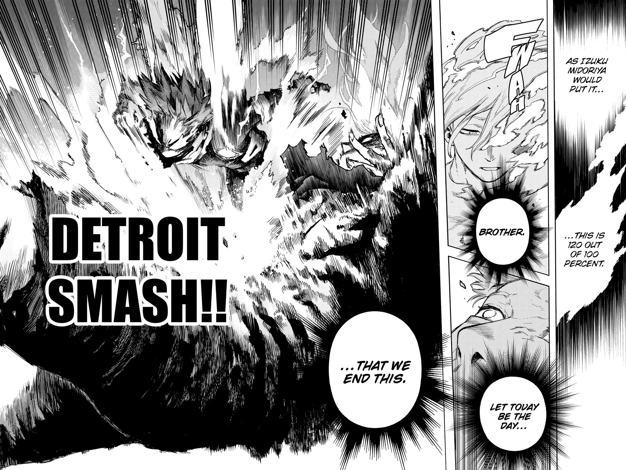 My Hero Academia Chapter 368