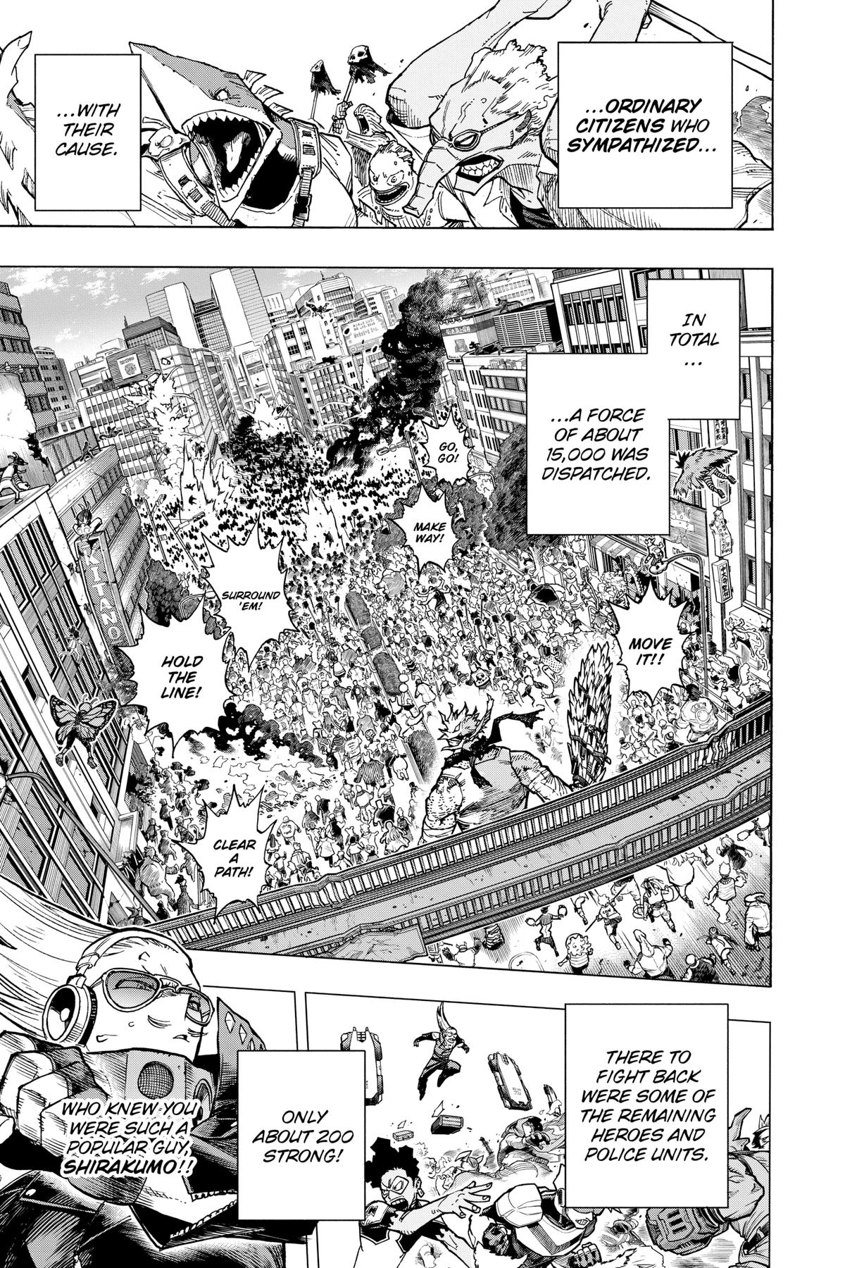 My Hero Academia Chapter 369