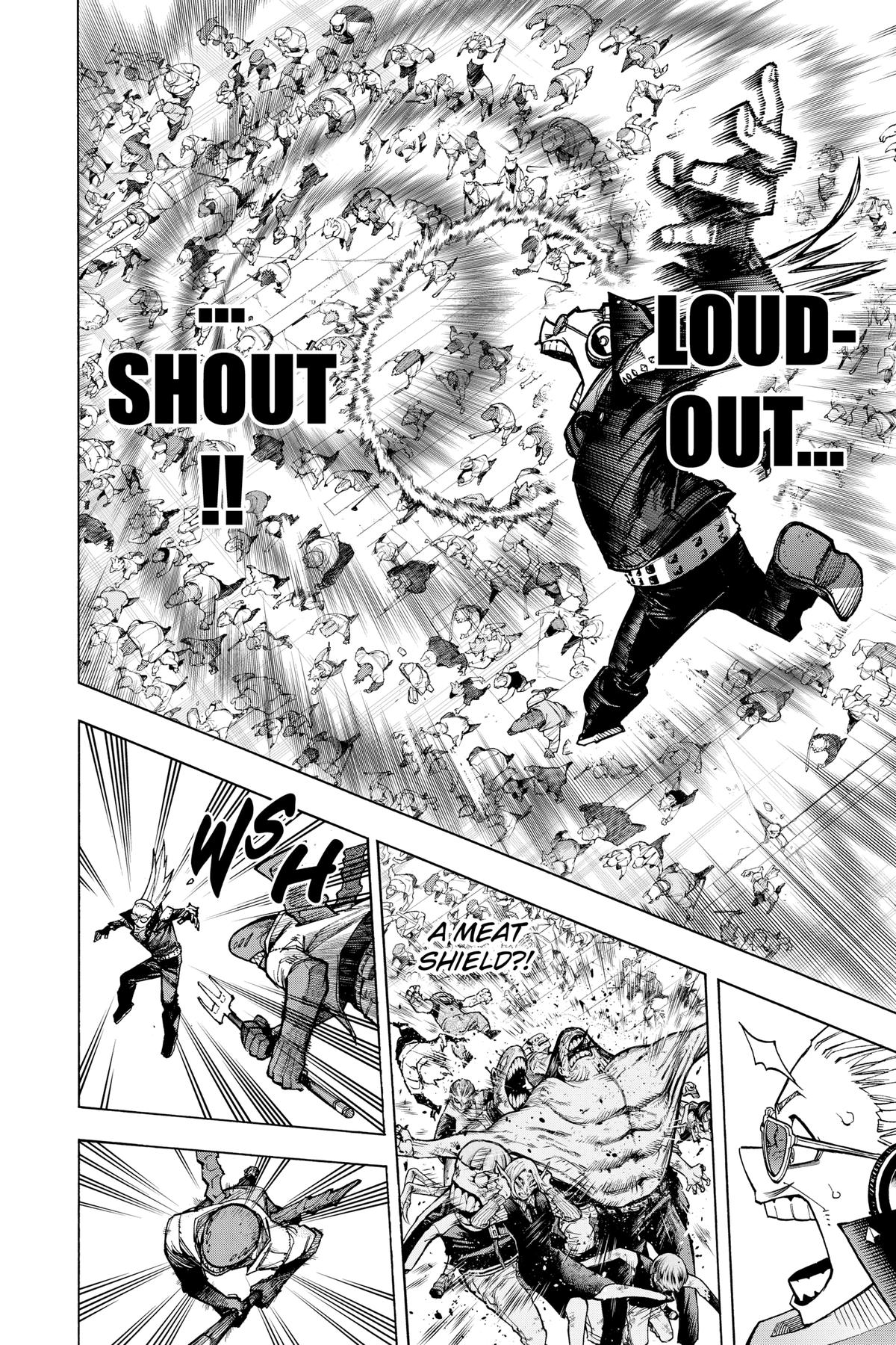 My Hero Academia Chapter 369
