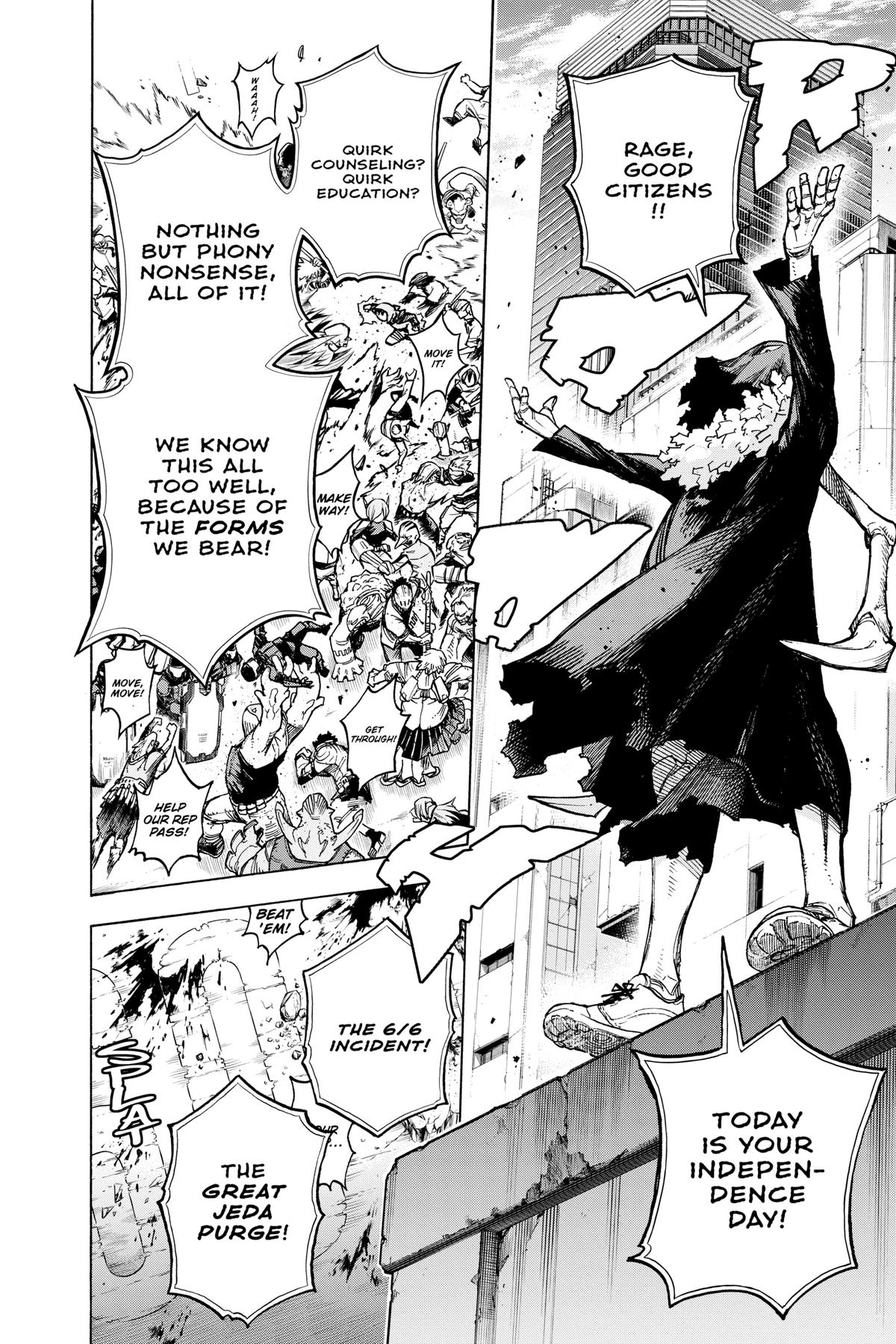 My Hero Academia Chapter 369