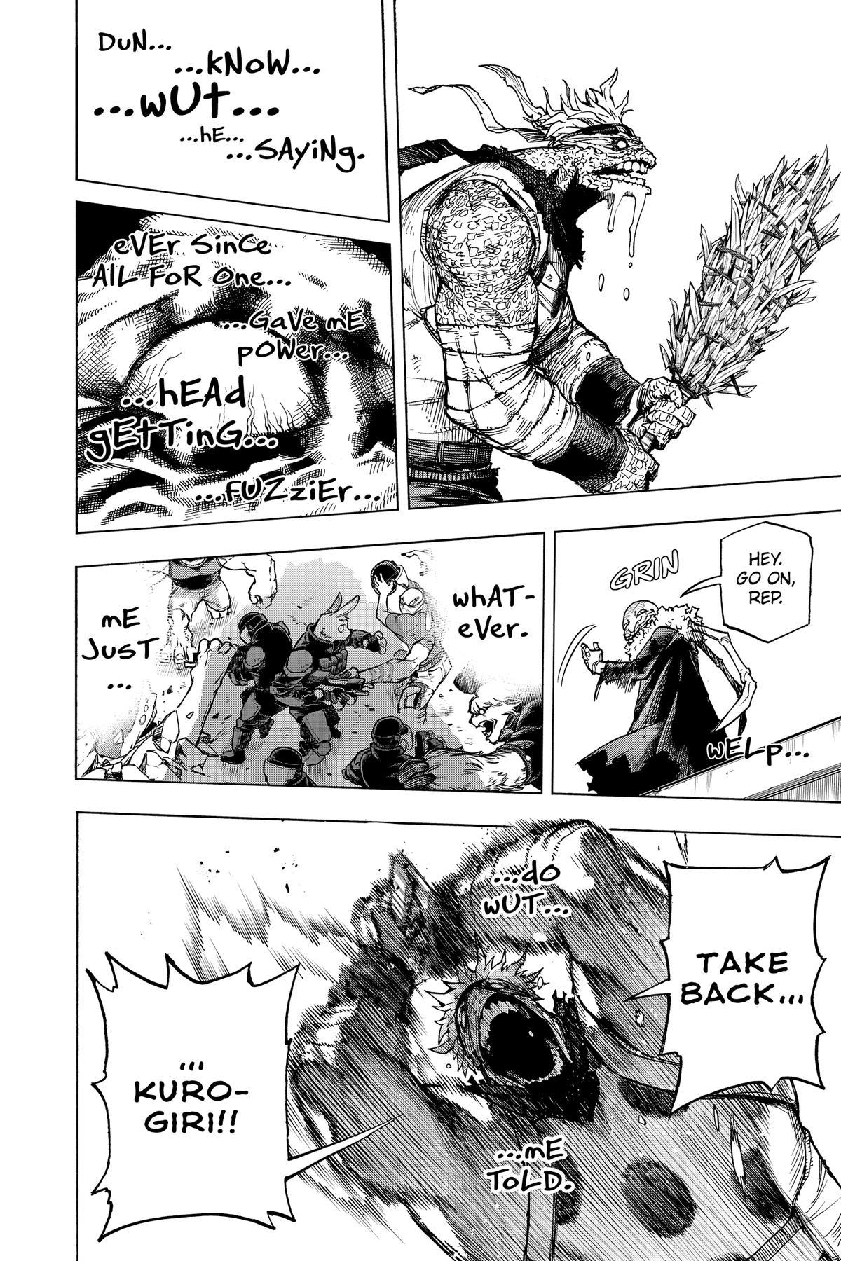 My Hero Academia Chapter 369