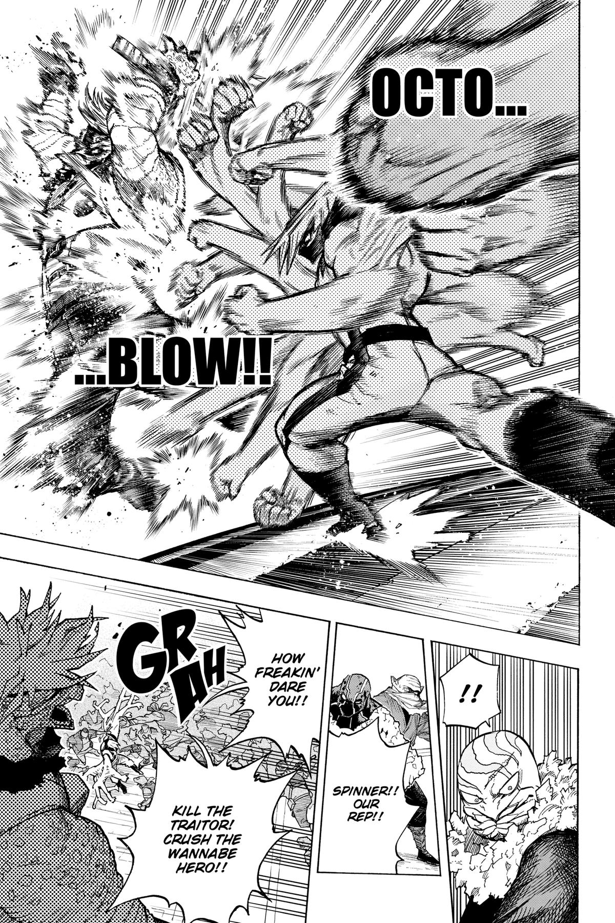 My Hero Academia Chapter 369