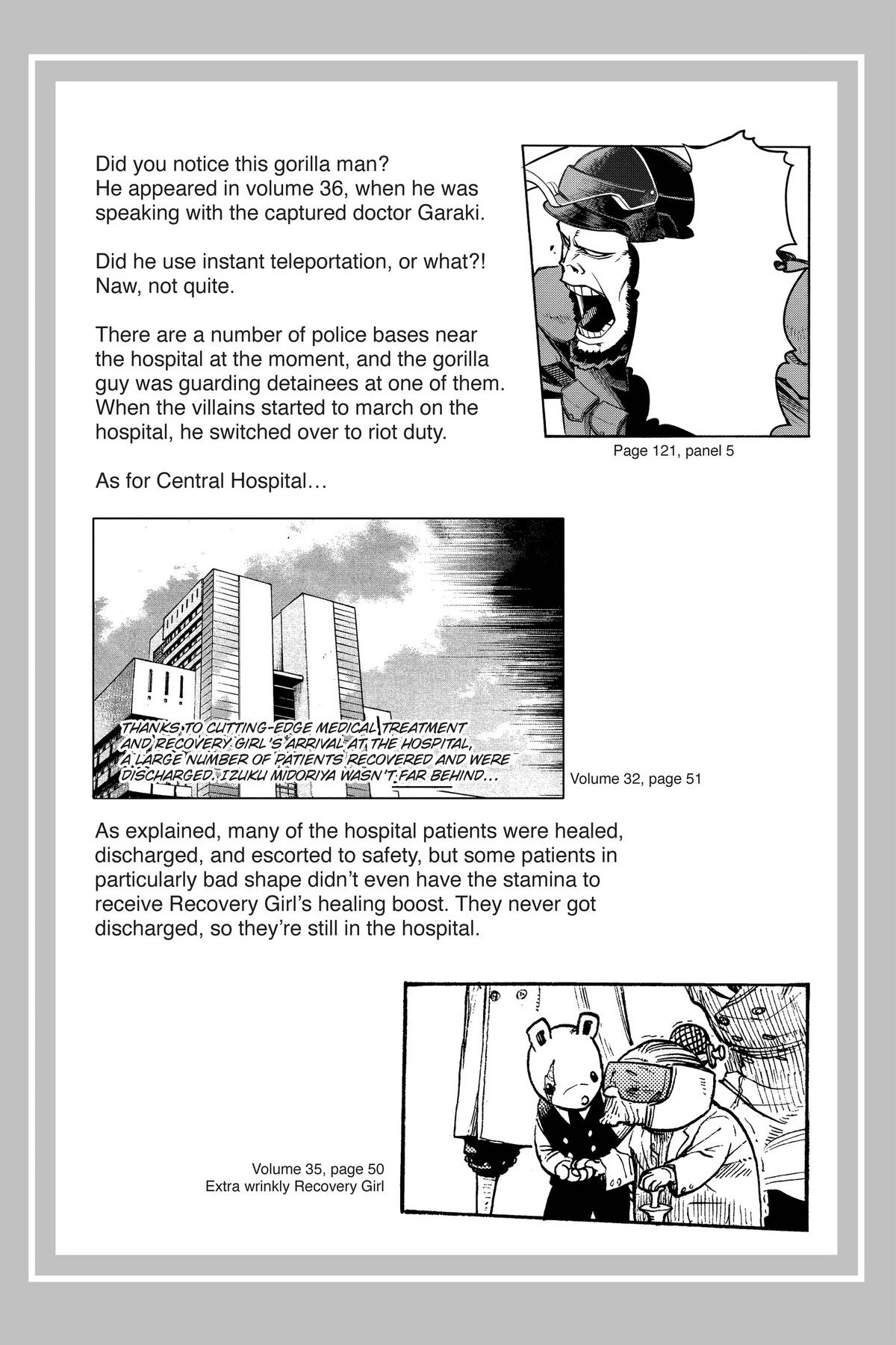 My Hero Academia Chapter 369