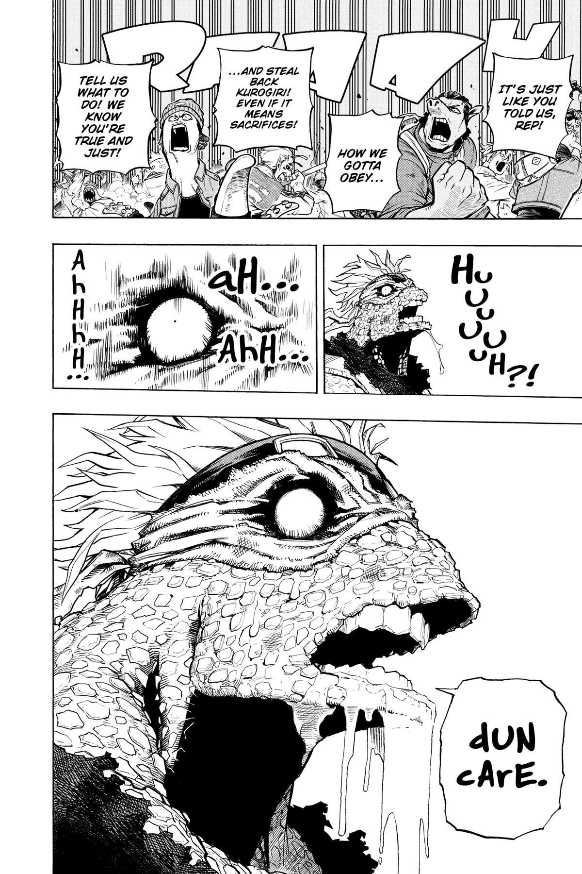 My Hero Academia Chapter 371