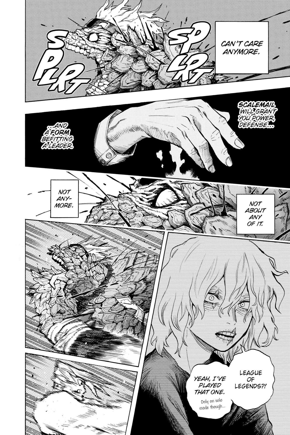 My Hero Academia Chapter 371