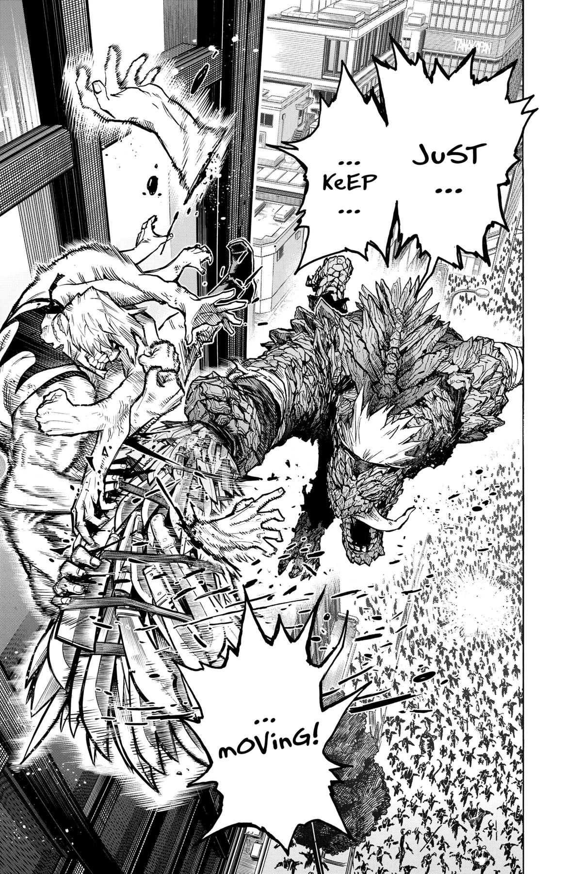 My Hero Academia Chapter 371