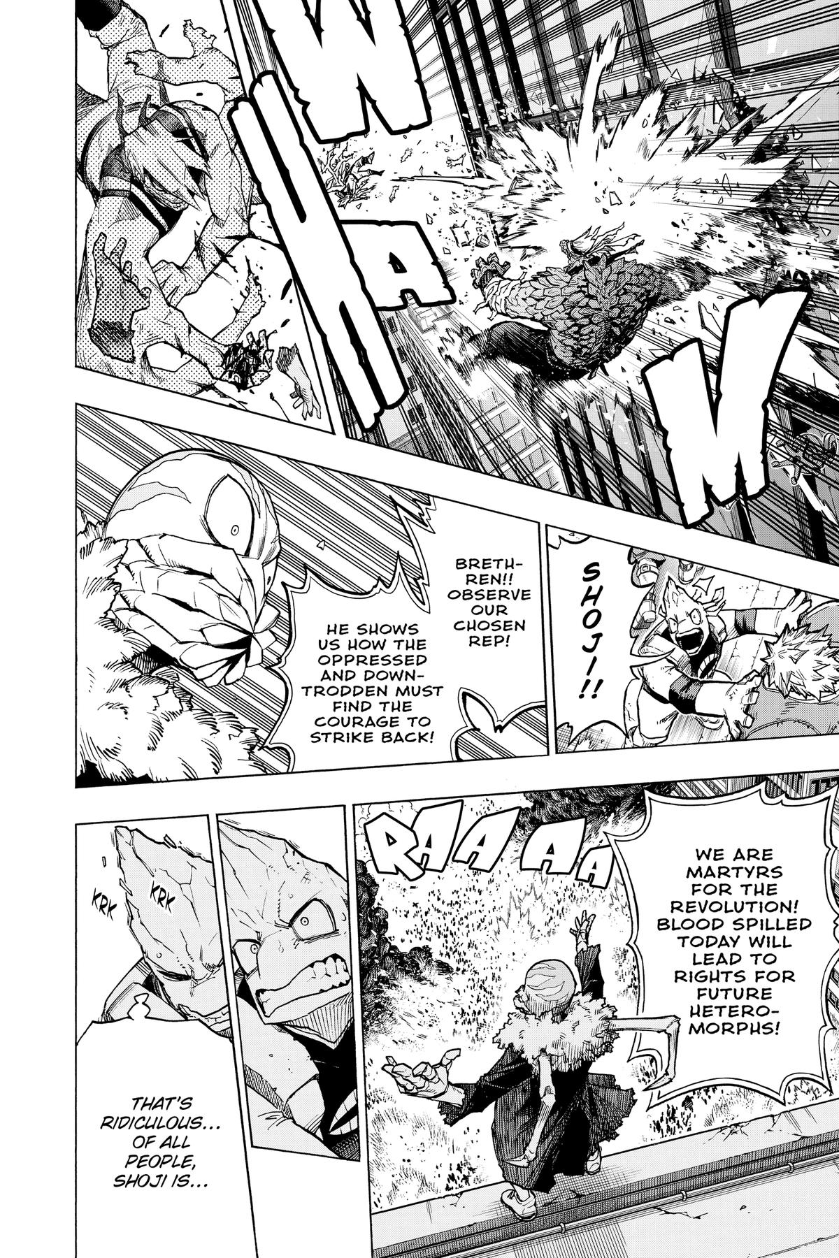 My Hero Academia Chapter 371