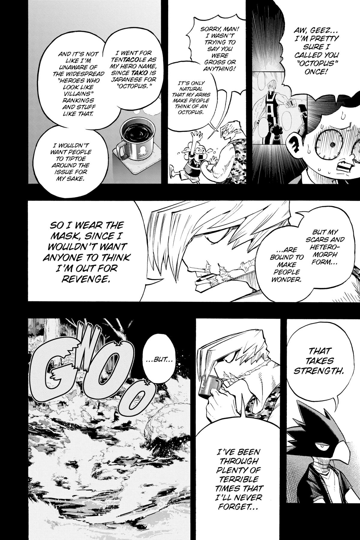 My Hero Academia Chapter 371