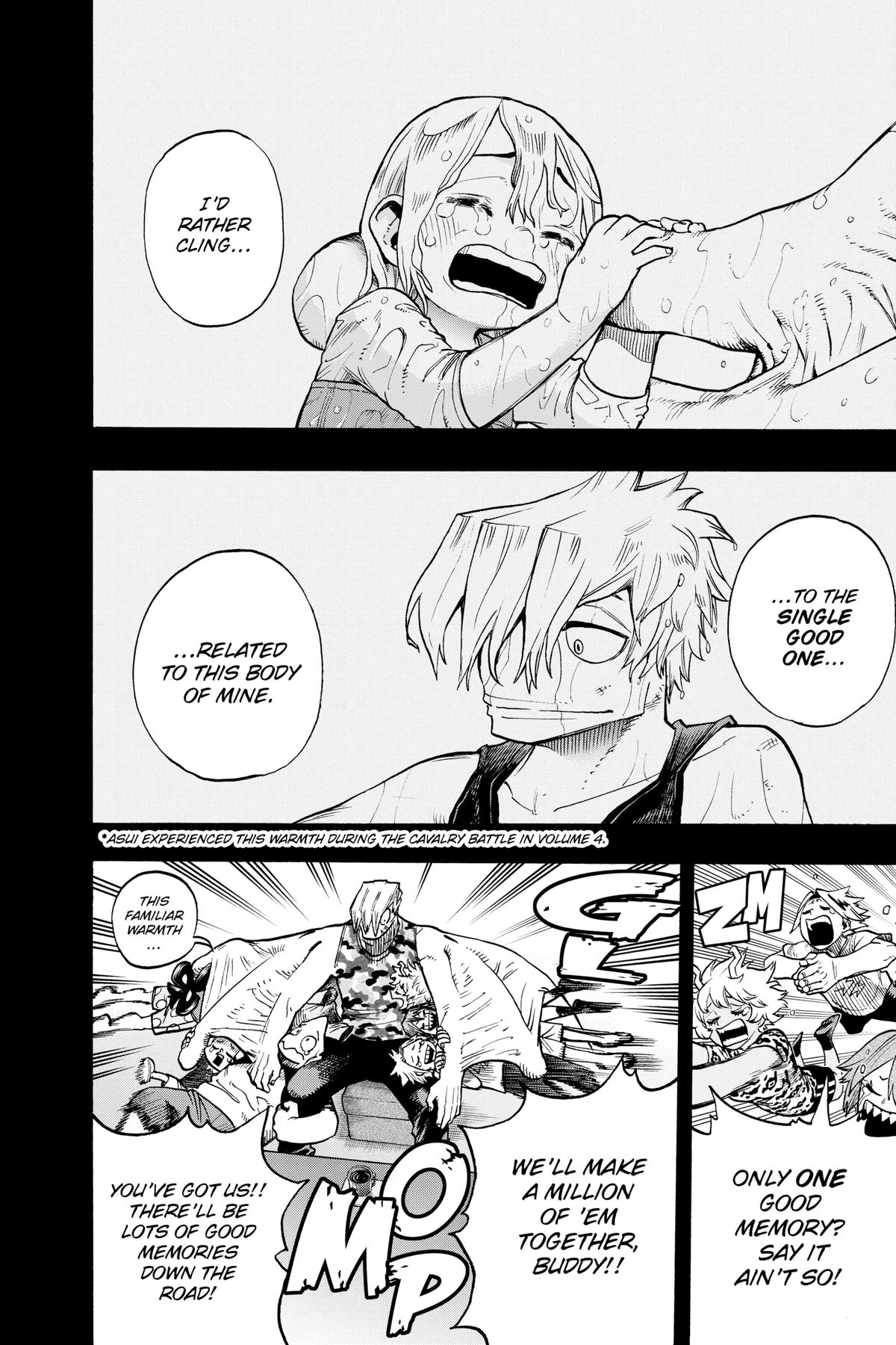 My Hero Academia Chapter 371