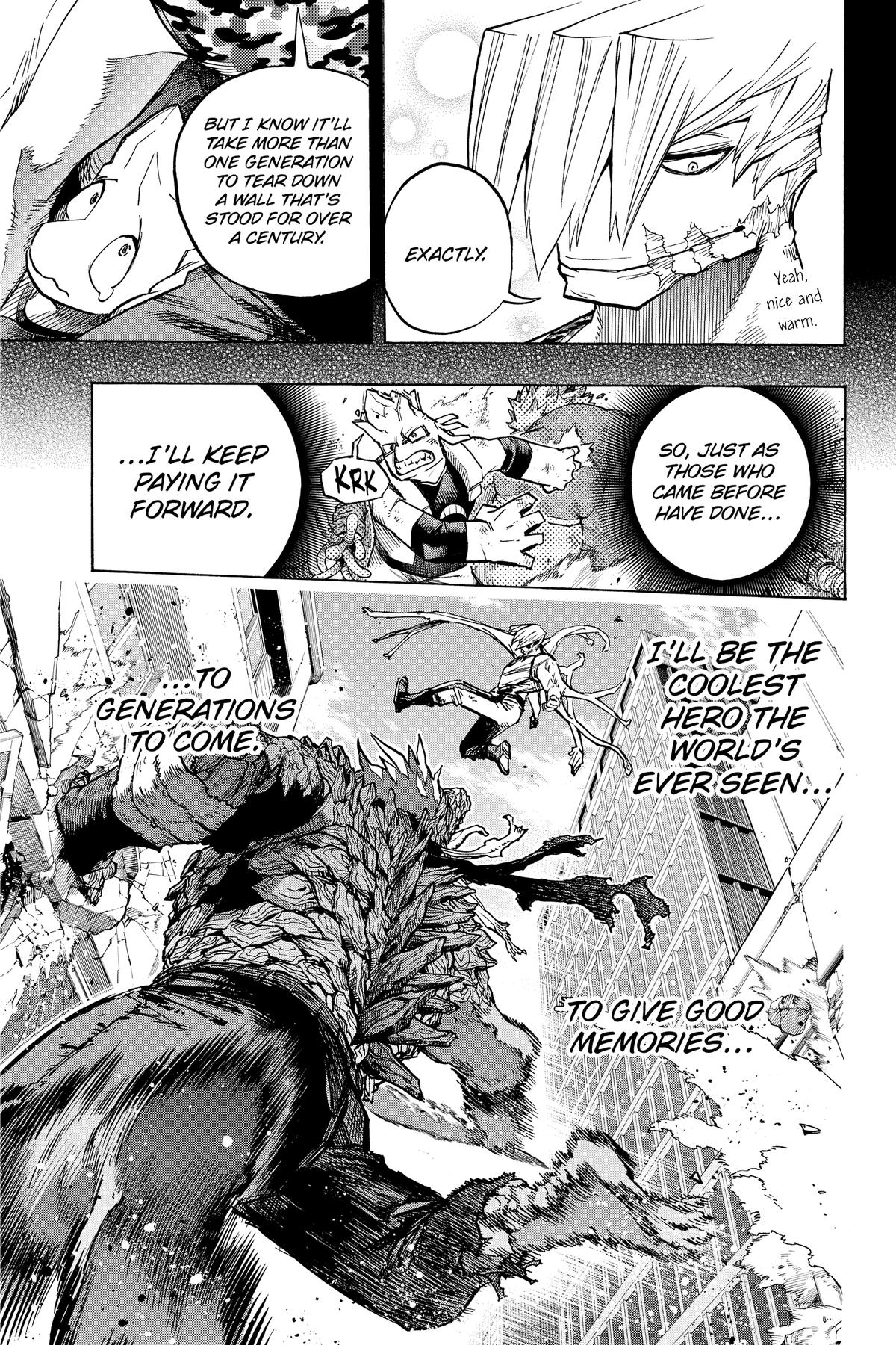 My Hero Academia Chapter 371
